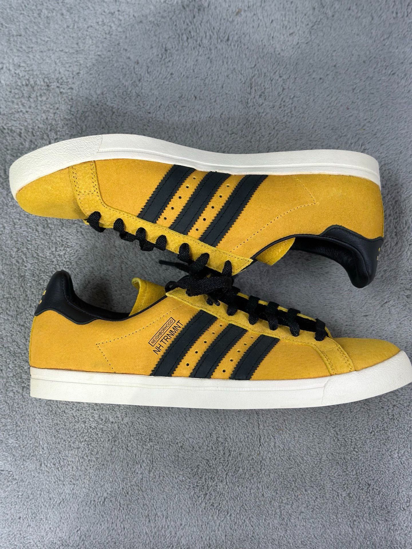 Adidas Adidas Yellow Lowtop Sneakers 43 Men Size US 10 / EU 43 - 4 Thumbnail