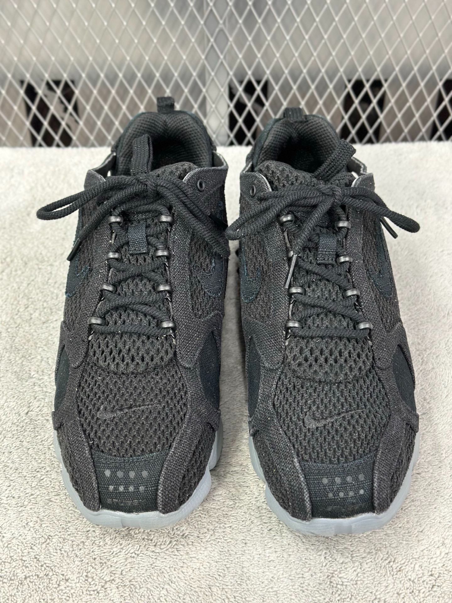 Stussy Stussy ZOOM SPIRIDO Black Lowtop Sneakers 44.5 Men Size US 11 / EU 44 - 2 Thumbnail