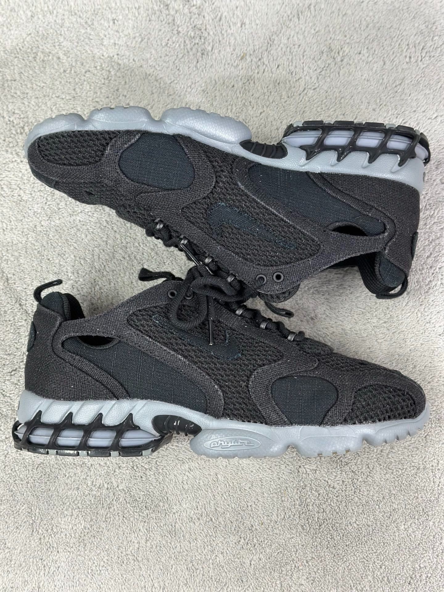 Stussy Stussy ZOOM SPIRIDO Black Lowtop Sneakers 44.5 Men Size US 11 / EU 44 - 4 Thumbnail