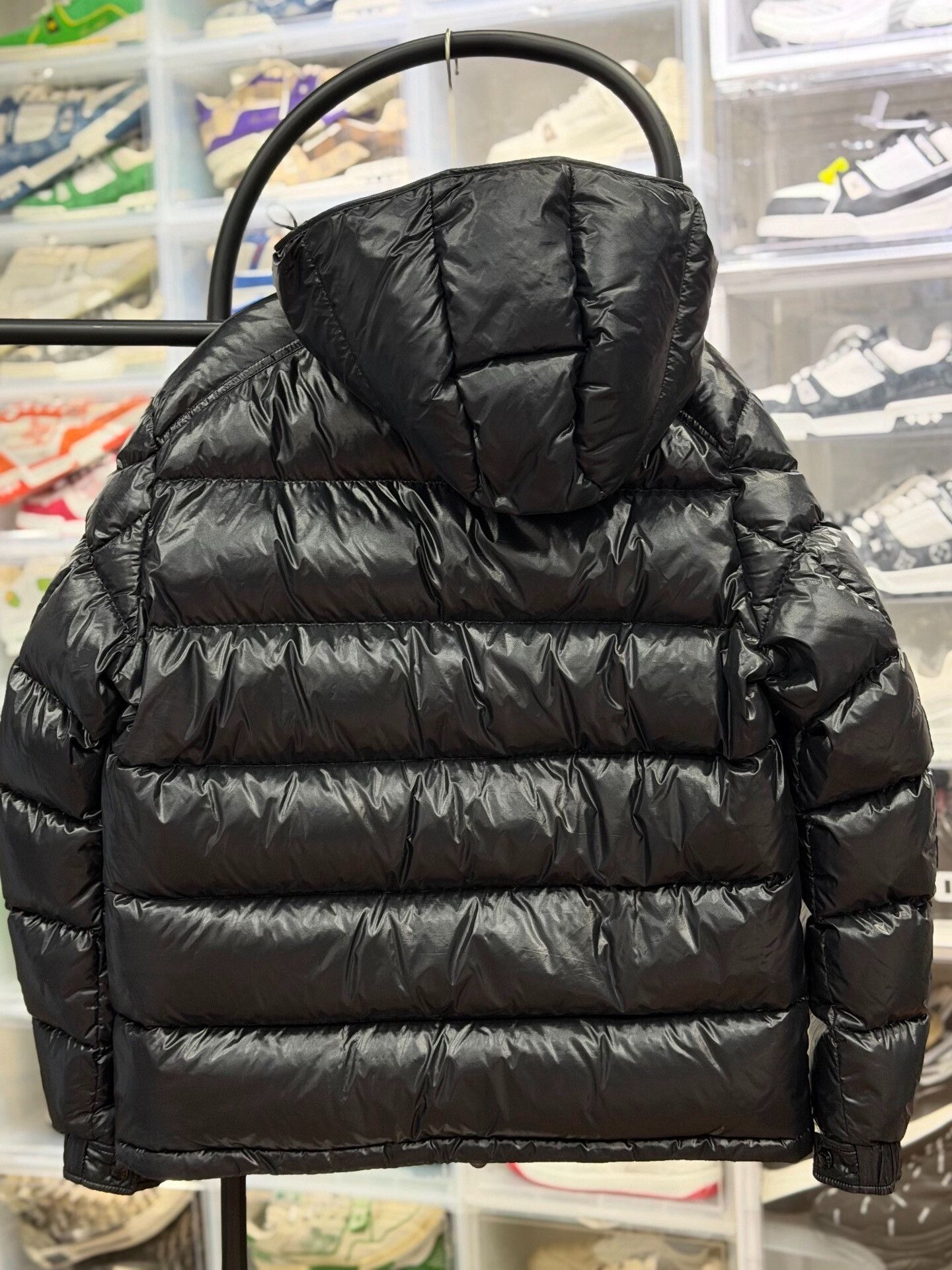 Moncler Moncler Waterproof Down Heavy Coat 44 Men Size US L / EU 52-54 / 3 - 3 Thumbnail