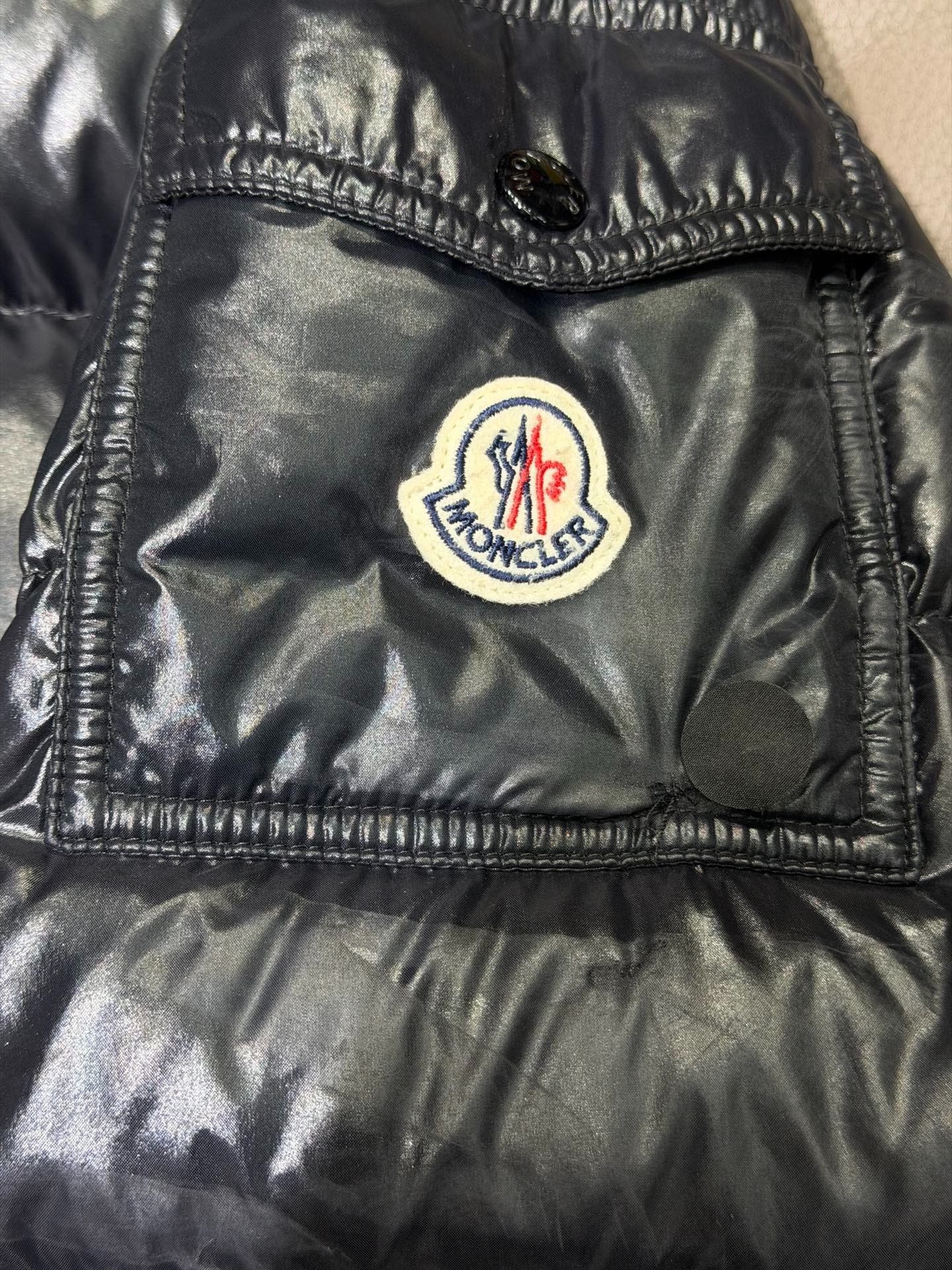 Moncler Moncler Waterproof Down Heavy Coat 44 Men Size US L / EU 52-54 / 3 - 7 Thumbnail