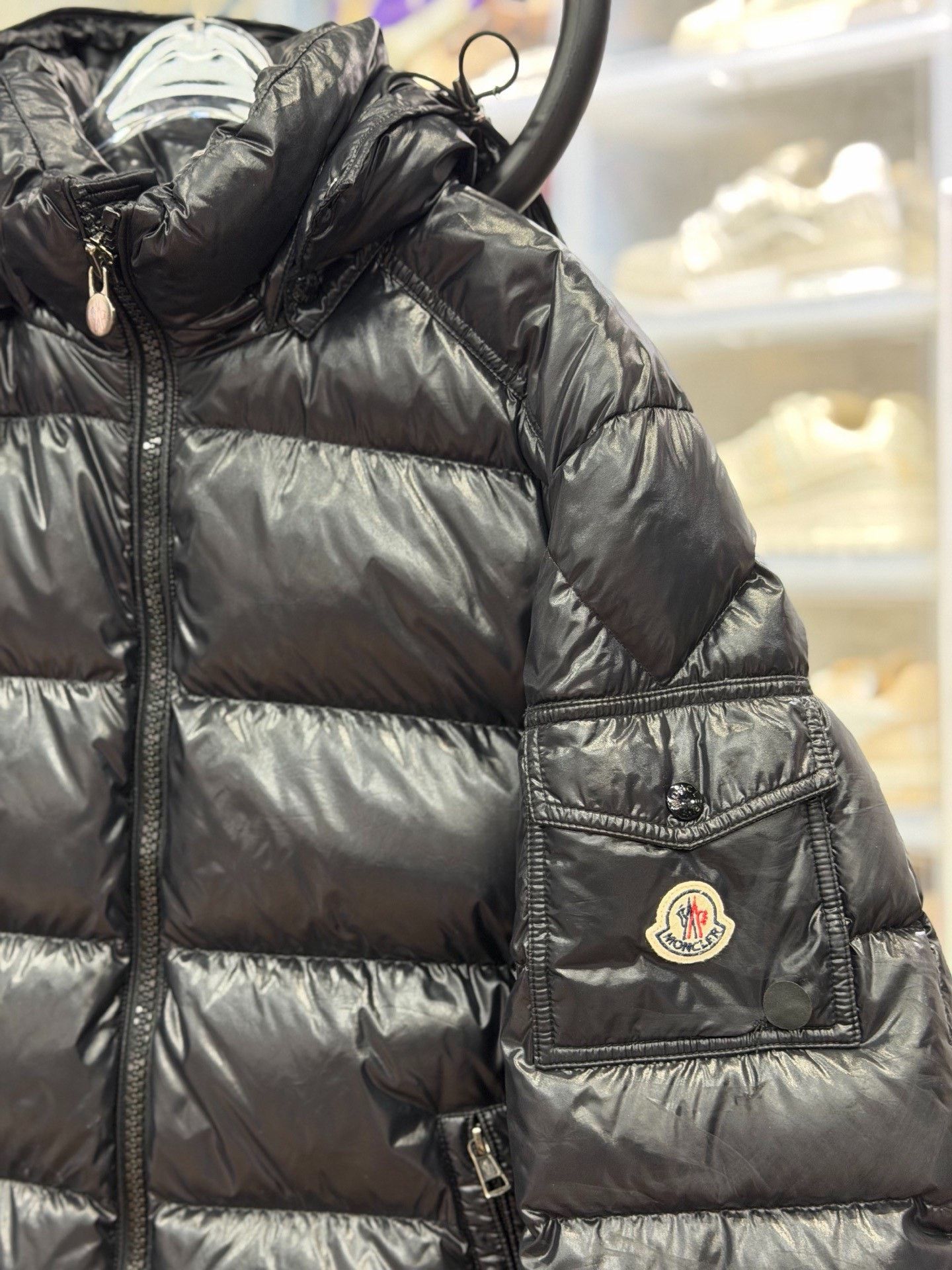 Moncler Moncler Waterproof Down Heavy Coat 44 Men Size US L / EU 52-54 / 3 - 2 Thumbnail