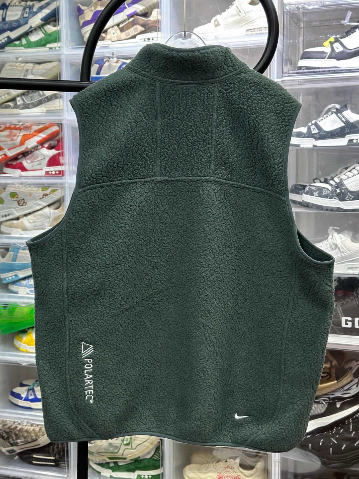 Nike Nike Fleece Green Vest XXL Men Size US XXL / EU 58 / 5 - 3 Thumbnail