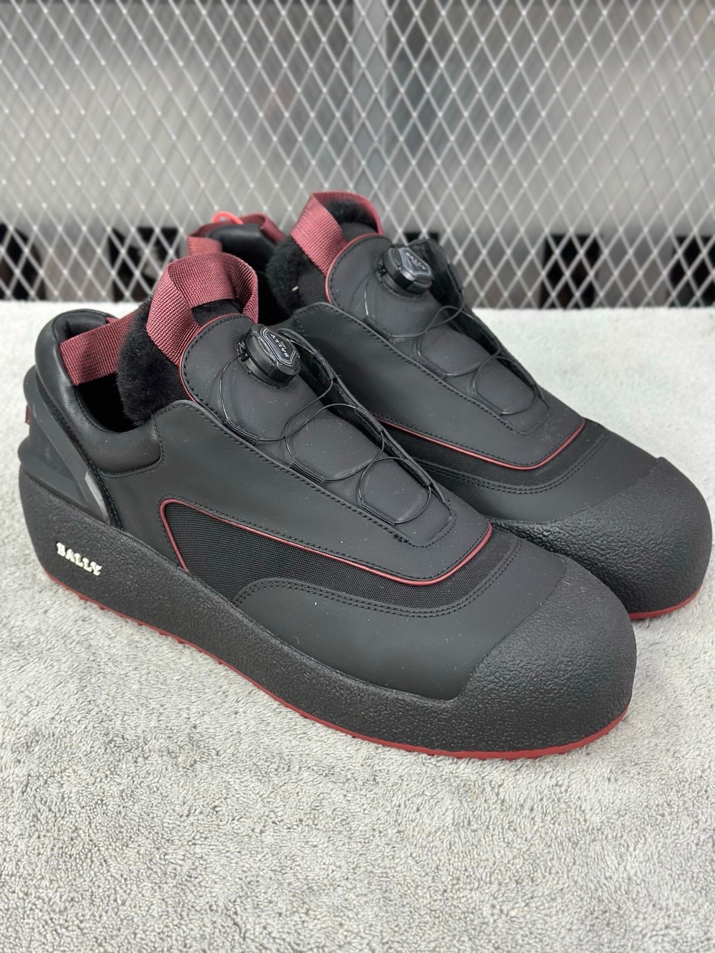 Bally Bally Casual Black Lowtop Sneakers 43 Men Size US 10 / EU 43 - 3 Thumbnail