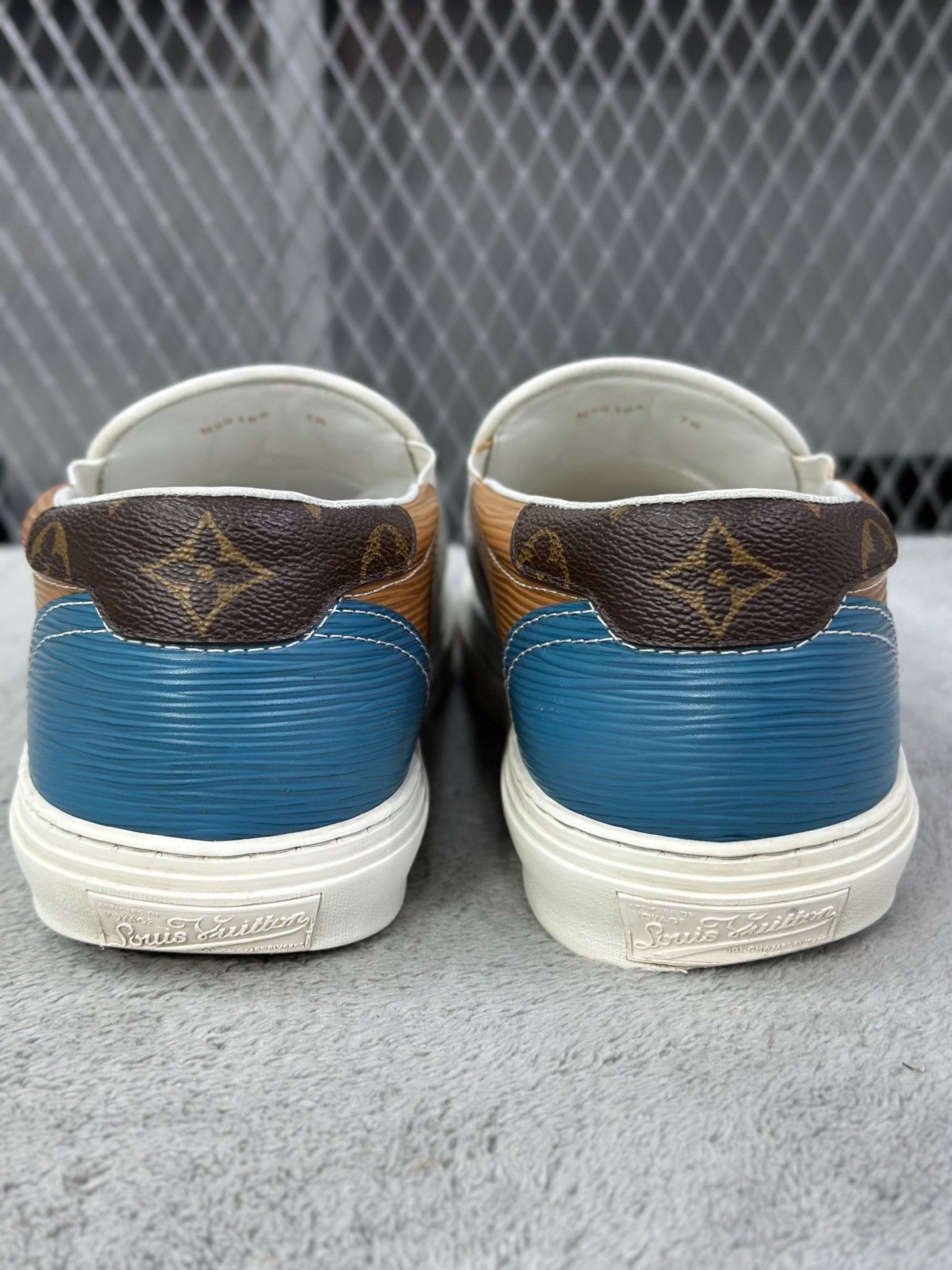 Louis Vuitton Louis Vuitton Multi Lowtop Sneakers 41 Men Size US 8.5 / EU 41-42 - 6 Thumbnail
