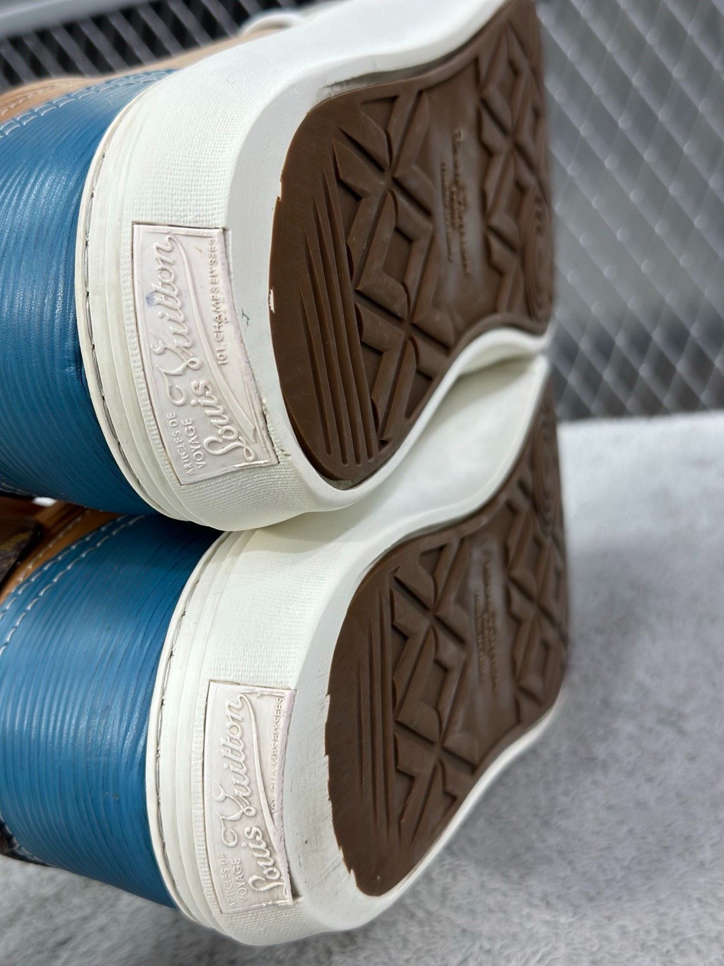 Louis Vuitton Louis Vuitton Multi Lowtop Sneakers 41 Men Size US 8.5 / EU 41-42 - 8 Thumbnail