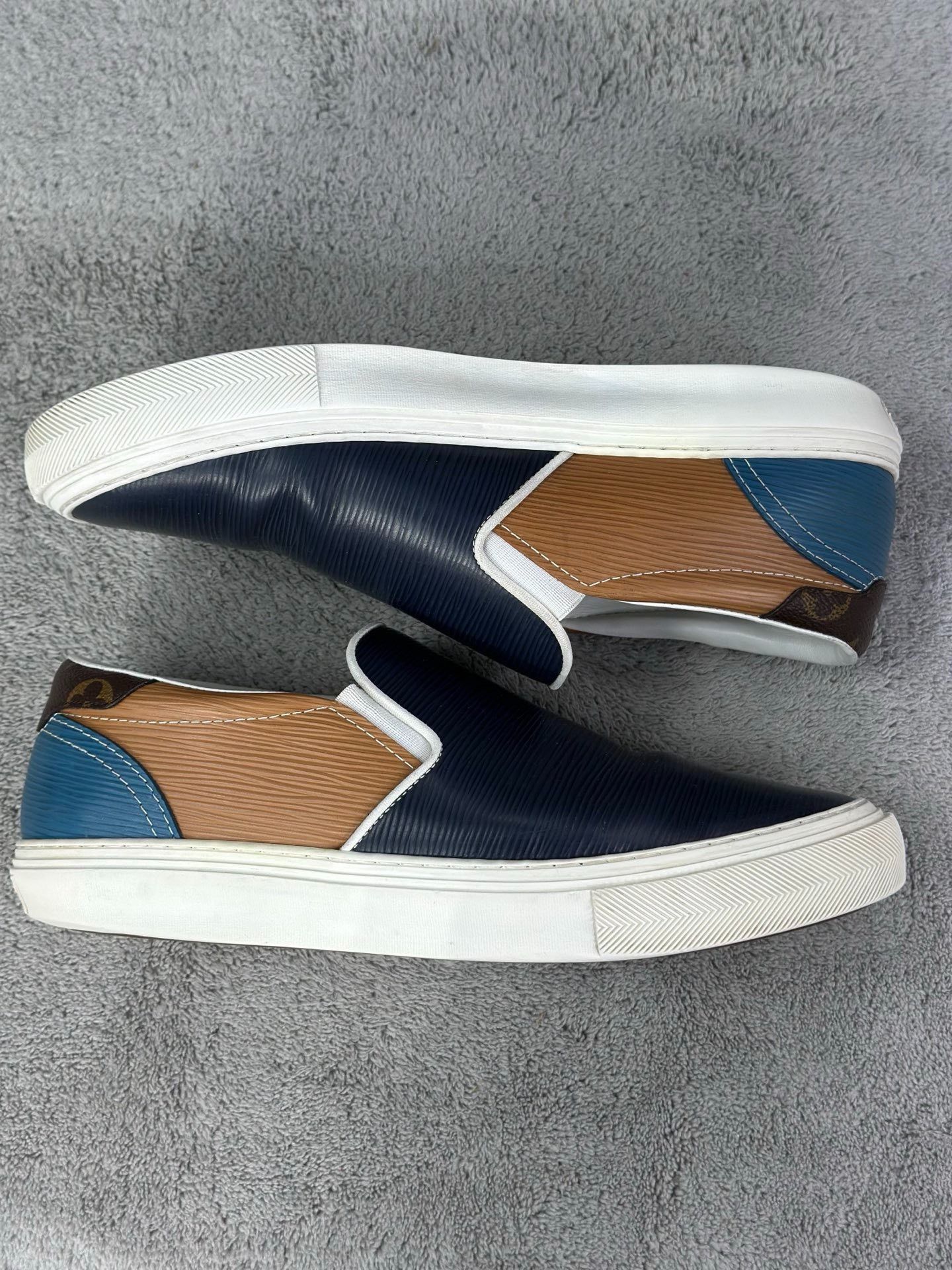 Louis Vuitton Louis Vuitton Multi Lowtop Sneakers 41 Men Size US 8.5 / EU 41-42 - 4 Thumbnail