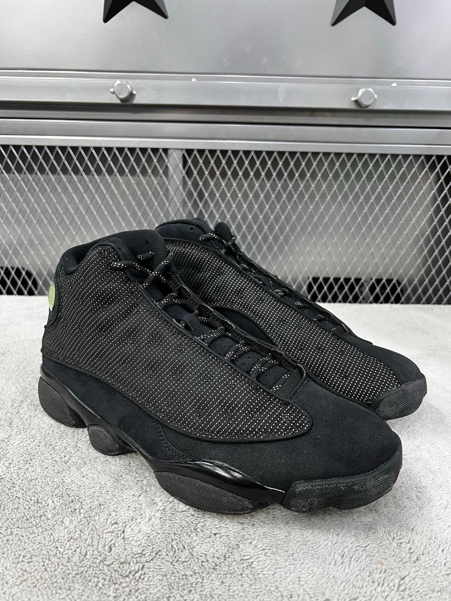 Nike Nike Retro Black Lowtop Sneakers 44 Men Size US 10.5 / EU 43-44 - 3 Thumbnail
