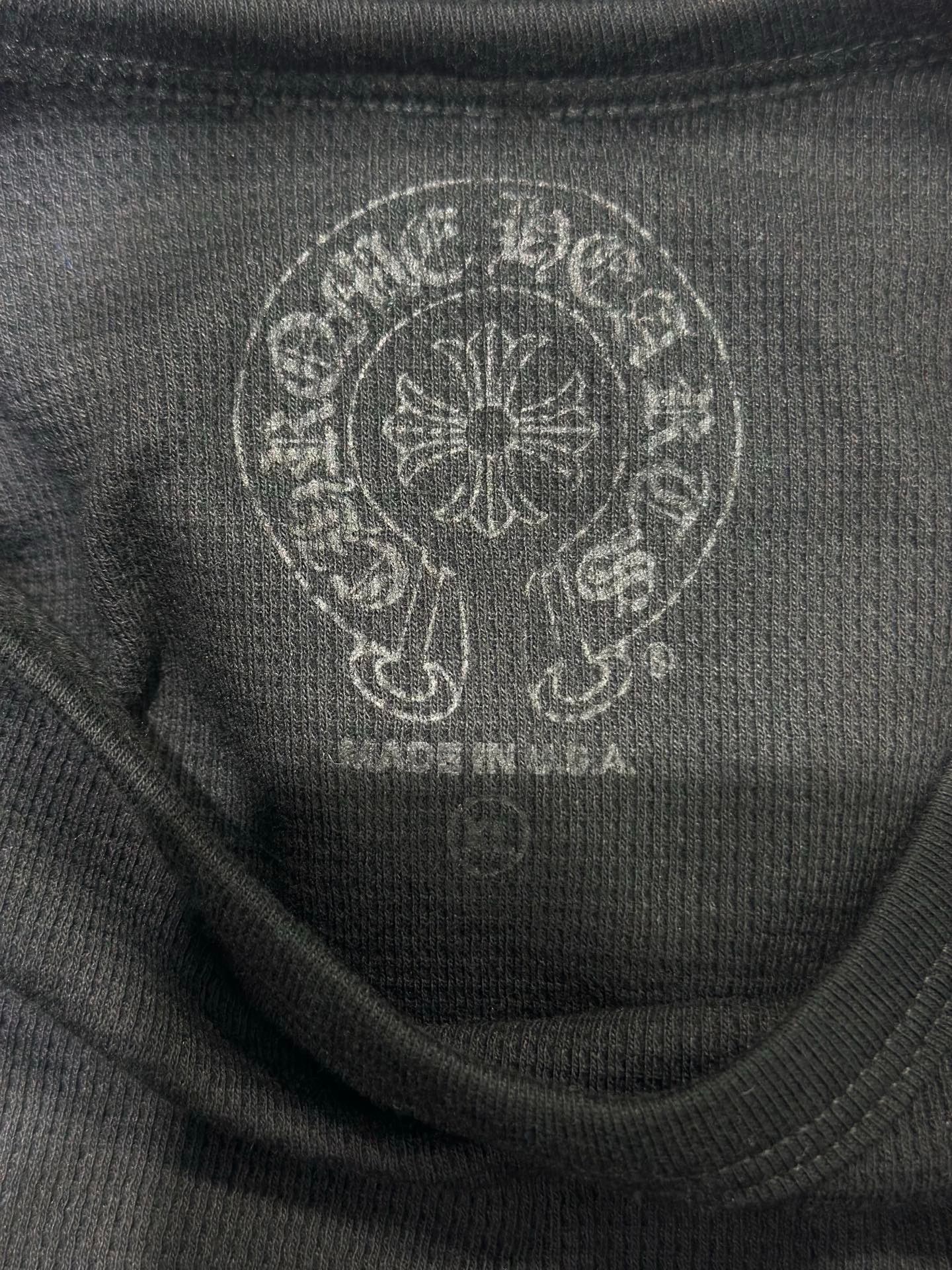 Chrome Hearts Chrome Hearts Printed Hoodie M Men Size US M / EU 48-50 / 2 - 8 Thumbnail