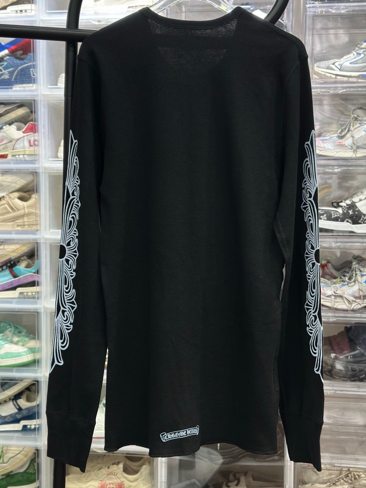 Chrome Hearts Chrome Hearts Printed Hoodie M Men Size US M / EU 48-50 / 2 - 2 Thumbnail