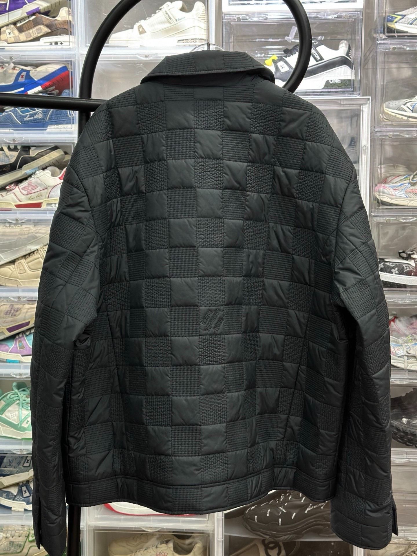 Louis Vuitton Louis Vuitton Checkered Gray Light Jacket M Men Size US M / EU 48-50 / 2 - 3 Thumbnail