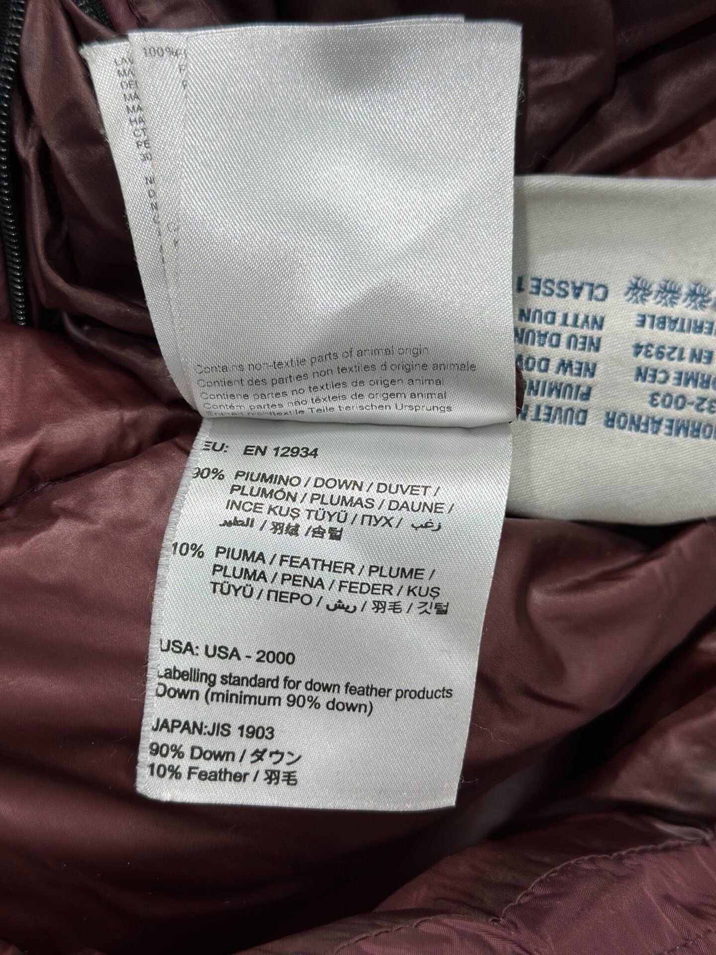 Moncler Moncler Casual Down Red Heavy Coat M Men Size US M / EU 48-50 / 2 - 5 Thumbnail