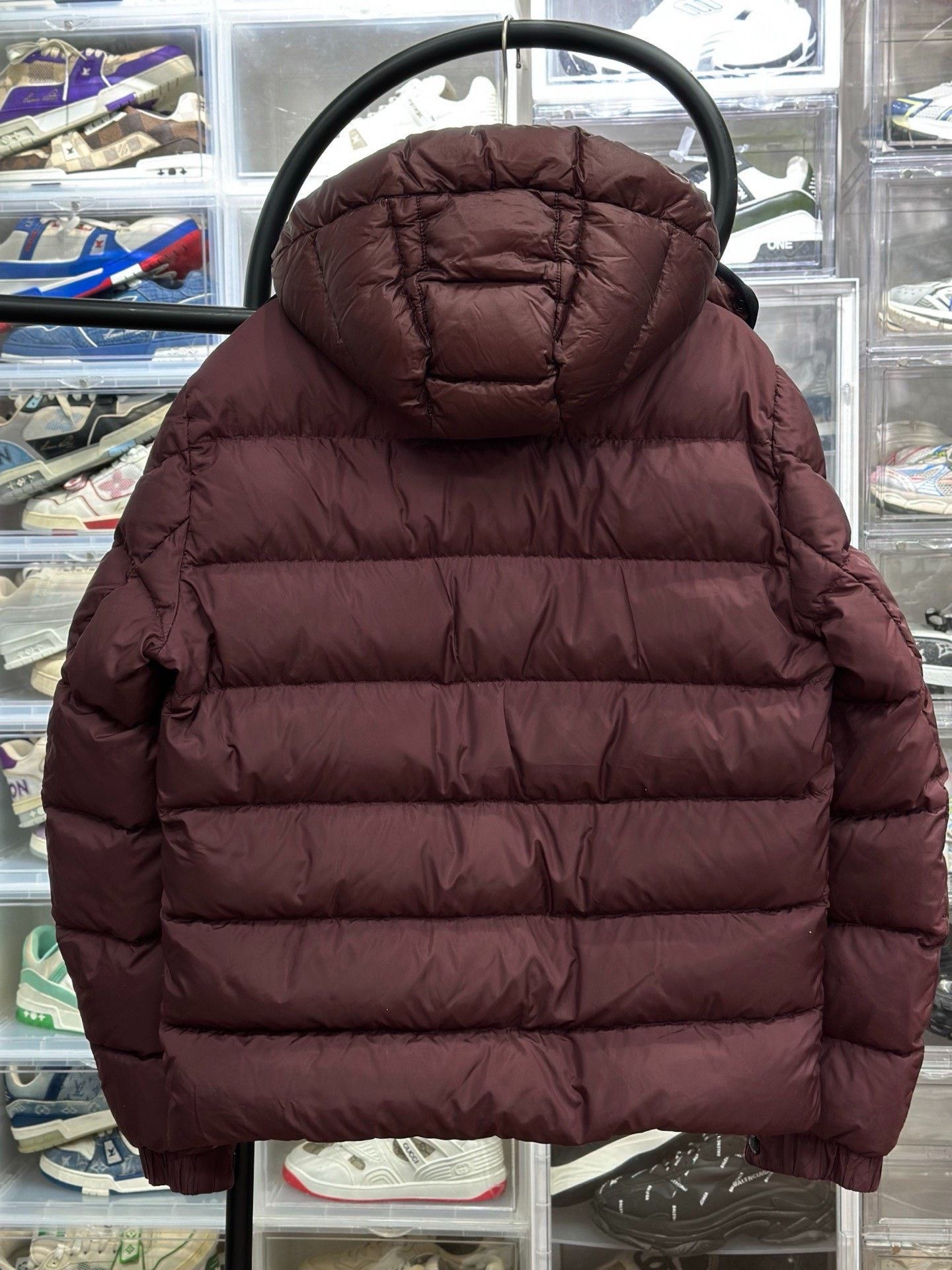 Moncler Moncler Casual Down Red Heavy Coat M Men Size US M / EU 48-50 / 2 - 3 Thumbnail