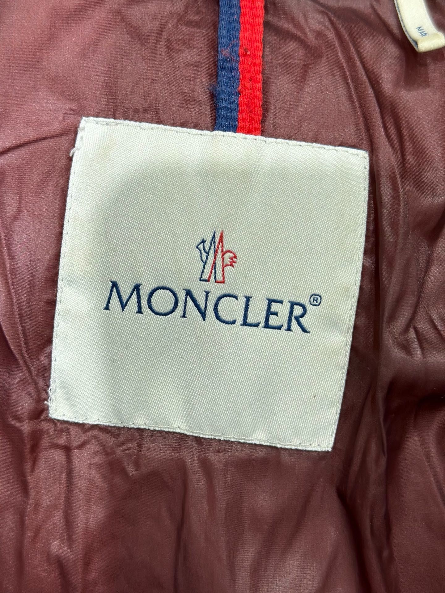 Moncler Moncler Casual Down Red Heavy Coat M Men Size US M / EU 48-50 / 2 - 4 Thumbnail