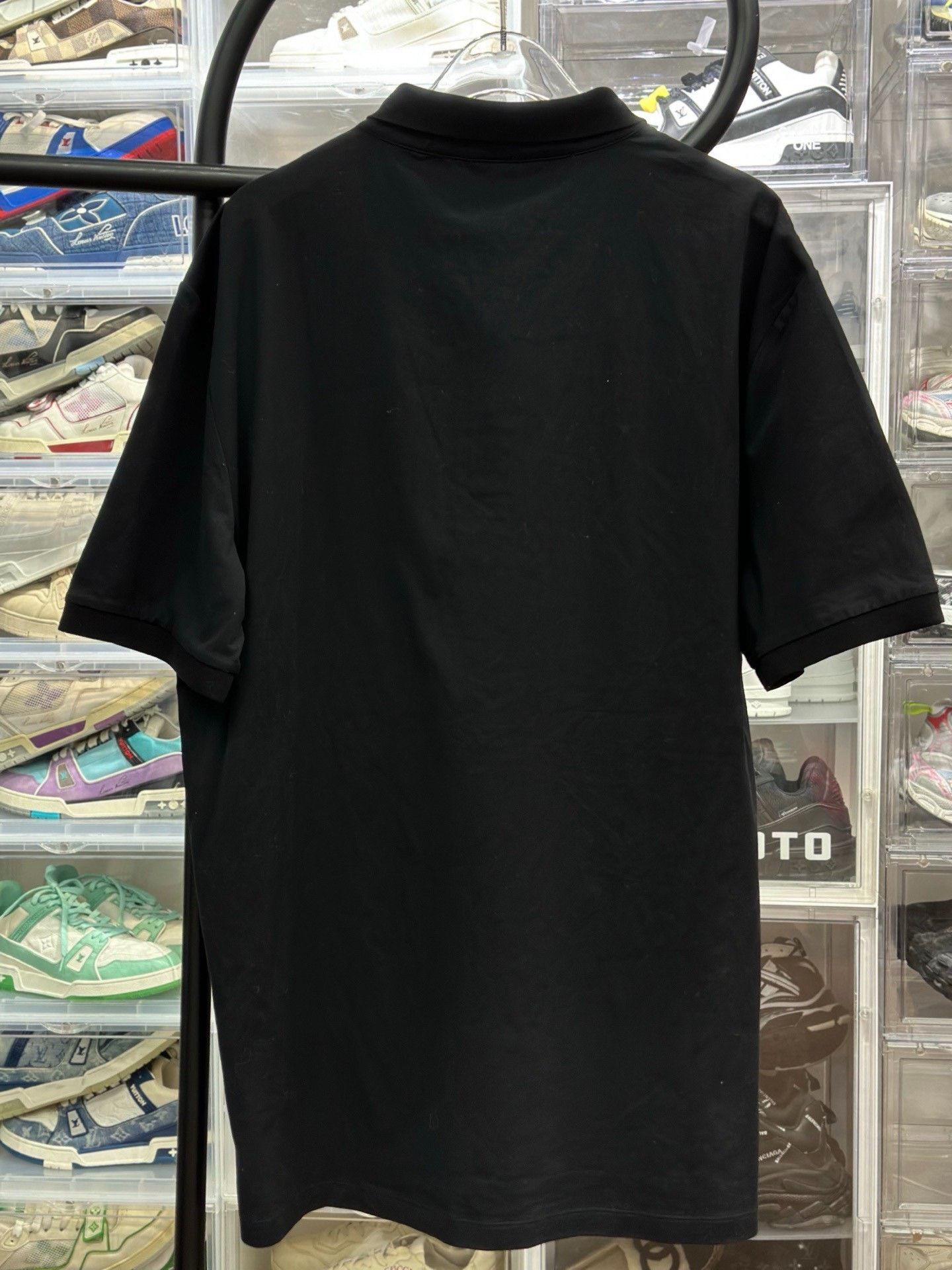 Armani Armani Black Polo XXL Men Size US XXL / EU 58 / 5 - 3 Thumbnail