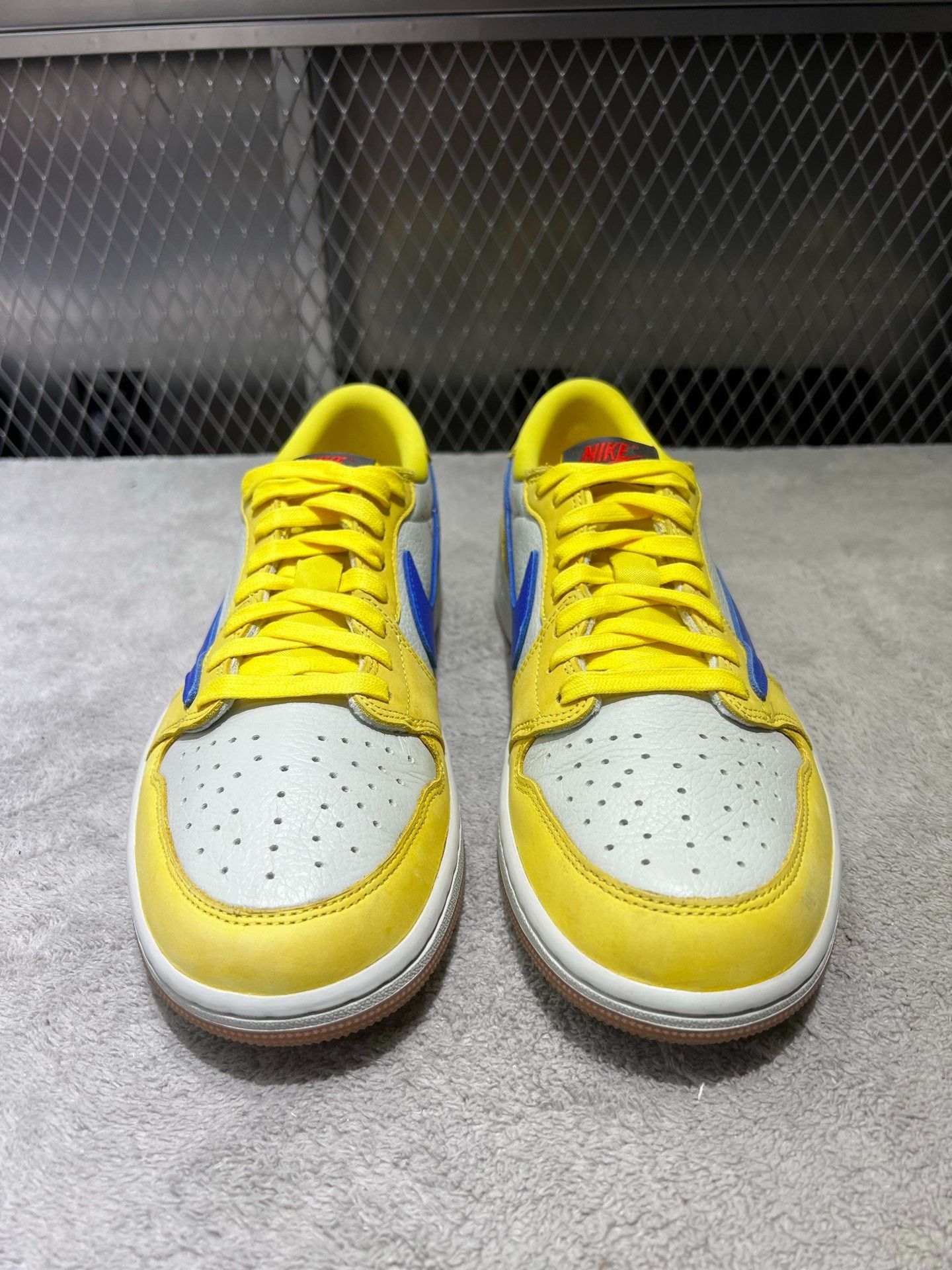 Nike Nike Yellow Lowtop Sneakers 42 Men Size US 9 / EU 42 - 2 Thumbnail
