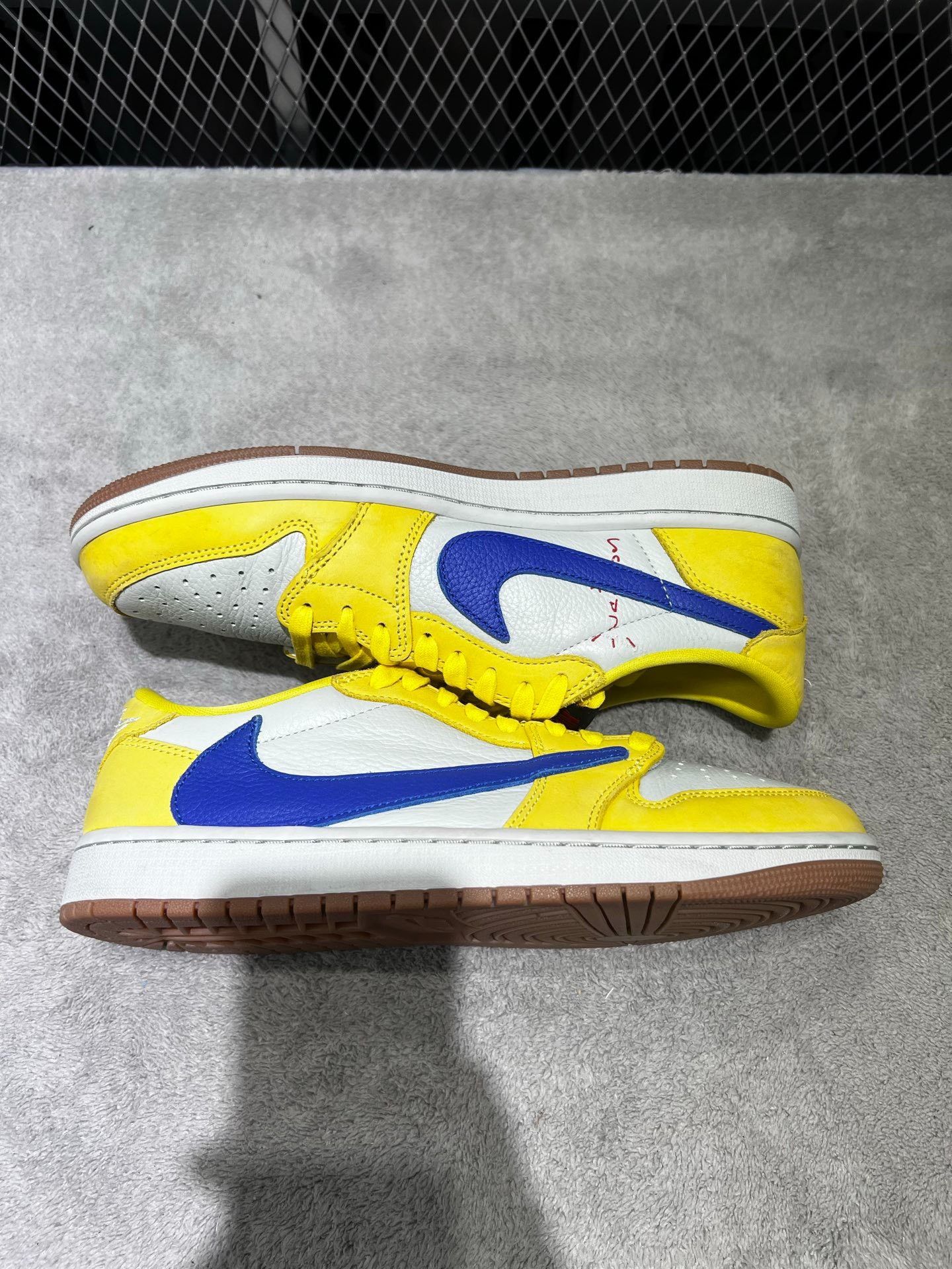 Nike Nike Yellow Lowtop Sneakers 42 Men Size US 9 / EU 42 - 4 Thumbnail