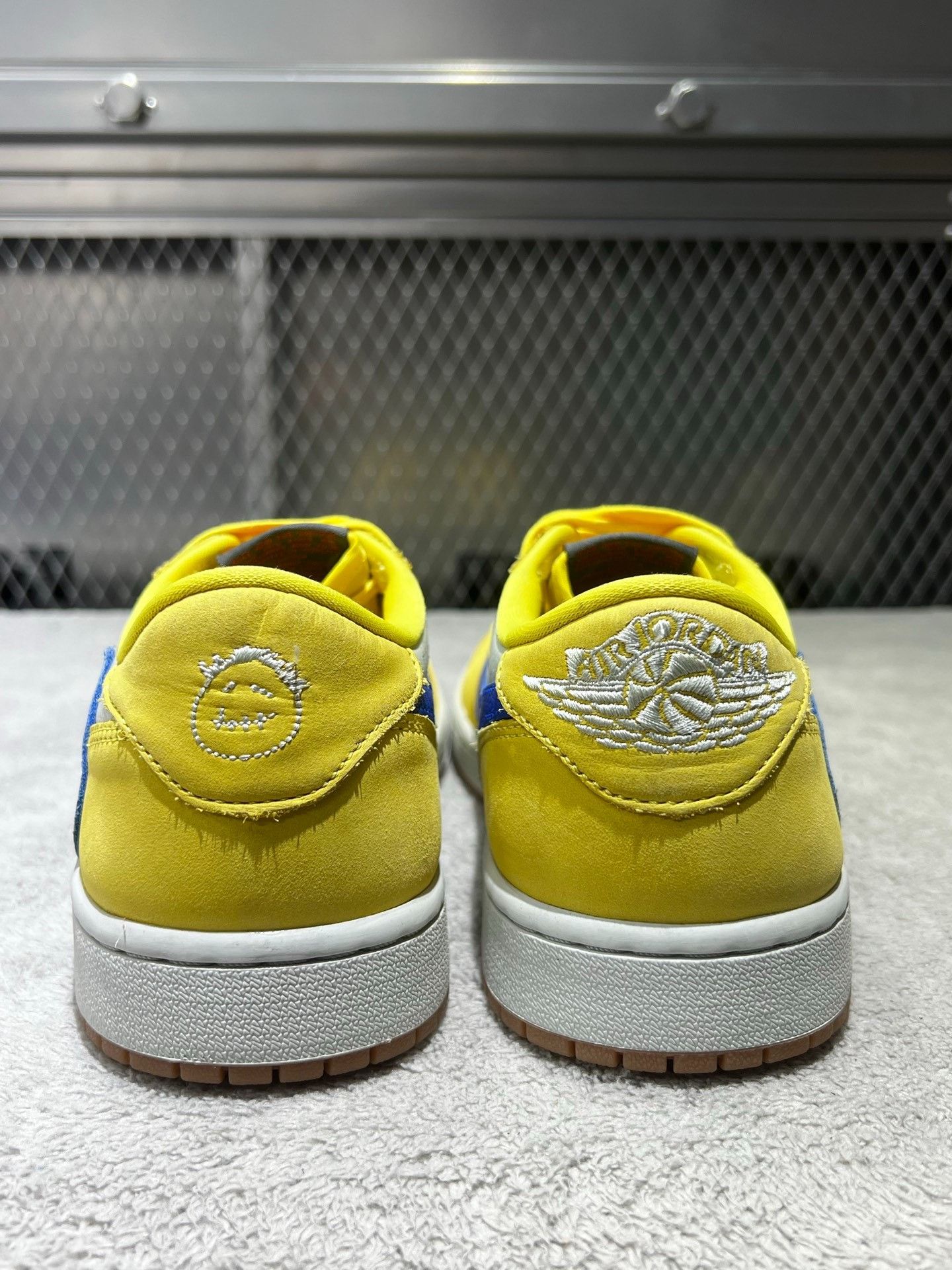 Nike Nike Yellow Lowtop Sneakers 42 Men Size US 9 / EU 42 - 7 Thumbnail