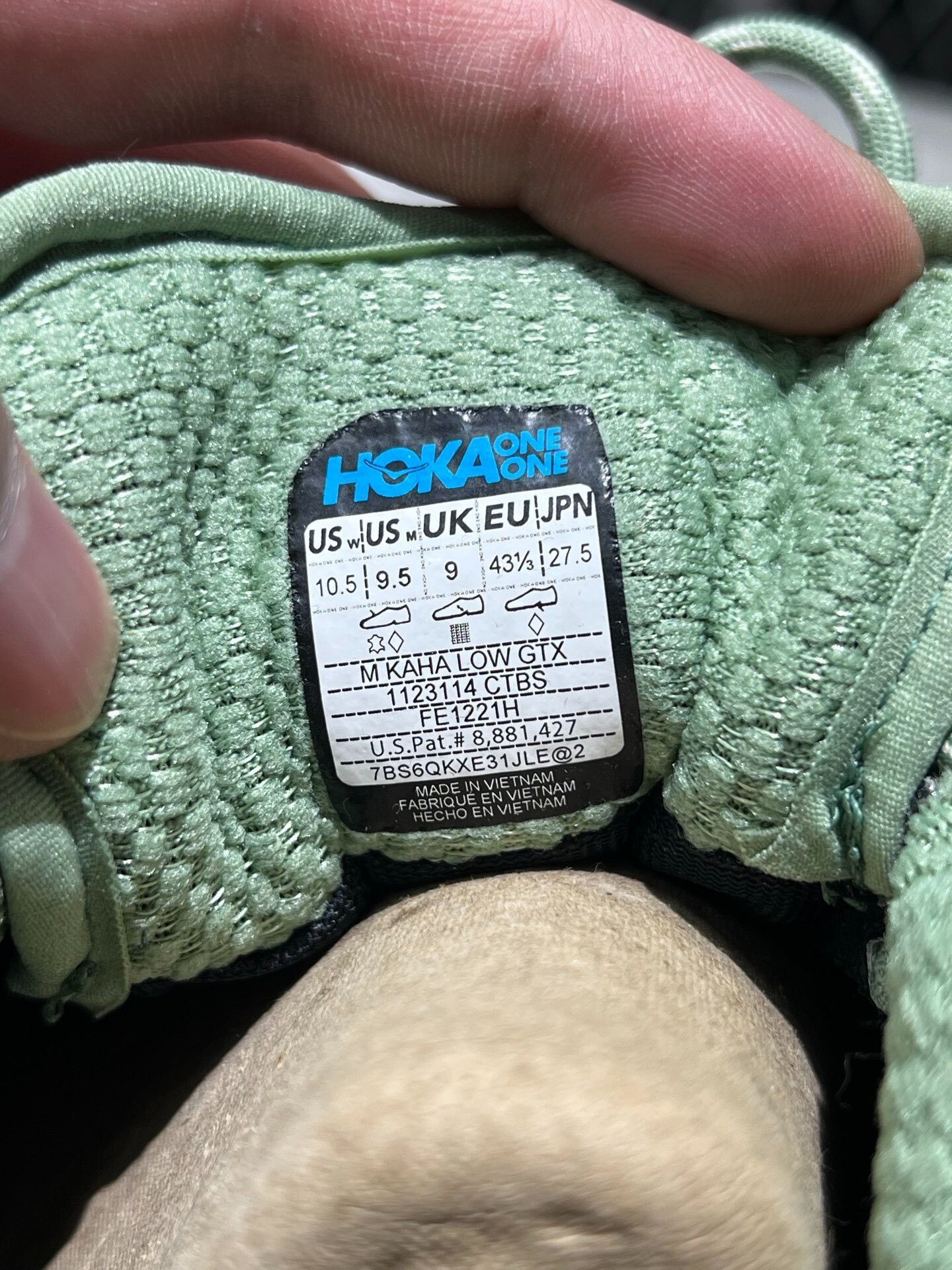 Hoka Hoka Hoodie 43 Men Size US L / EU 52-54 / 3 - 7 Thumbnail