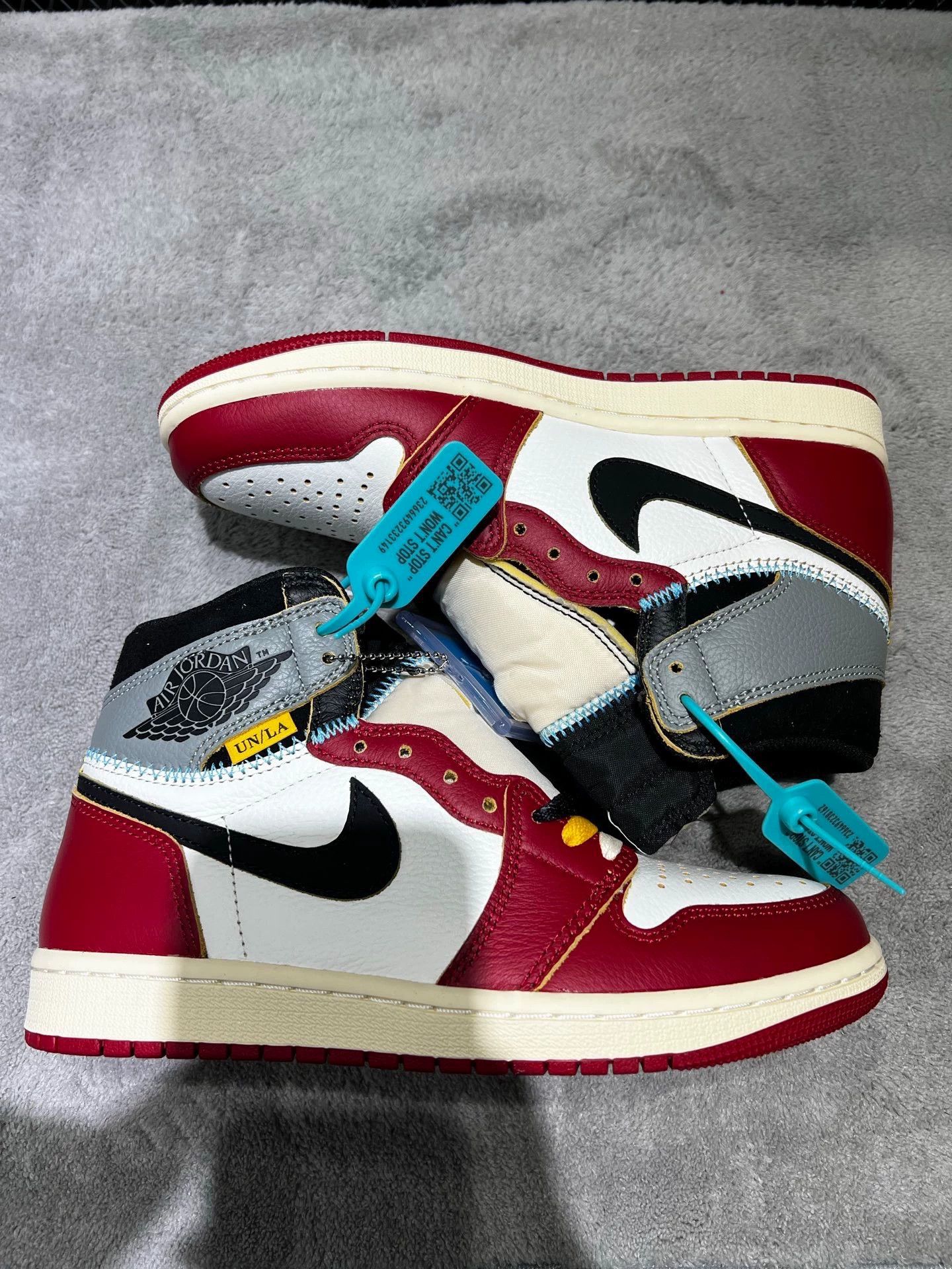 Nike Nike Red Lowtop Sneakers 40 Men Size US 7.5 / EU 40-41 - 4 Thumbnail