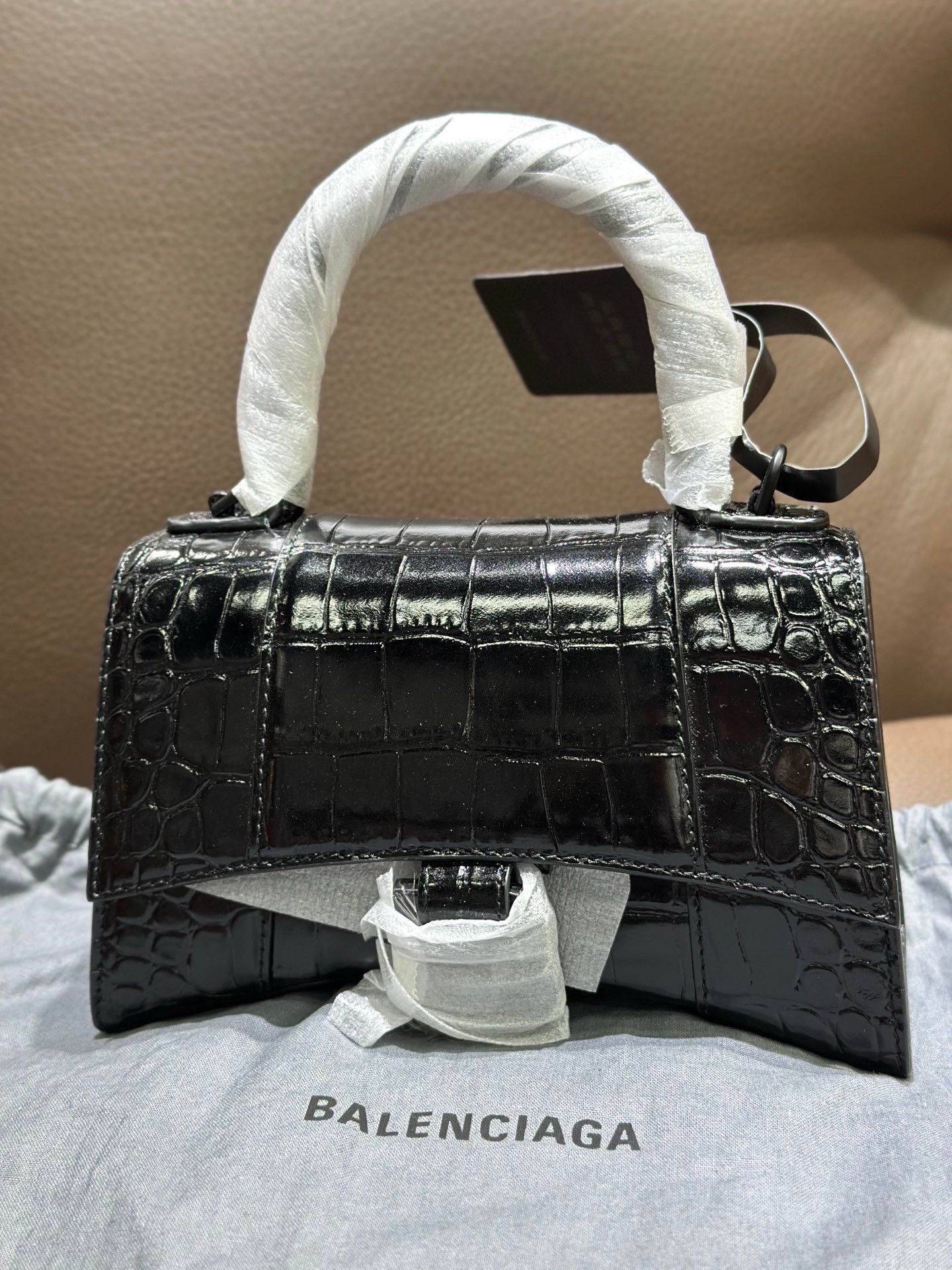 Balenciaga Balenciaga Black Shoulder Bag 44 Women Size ONE SIZE - 2 Thumbnail