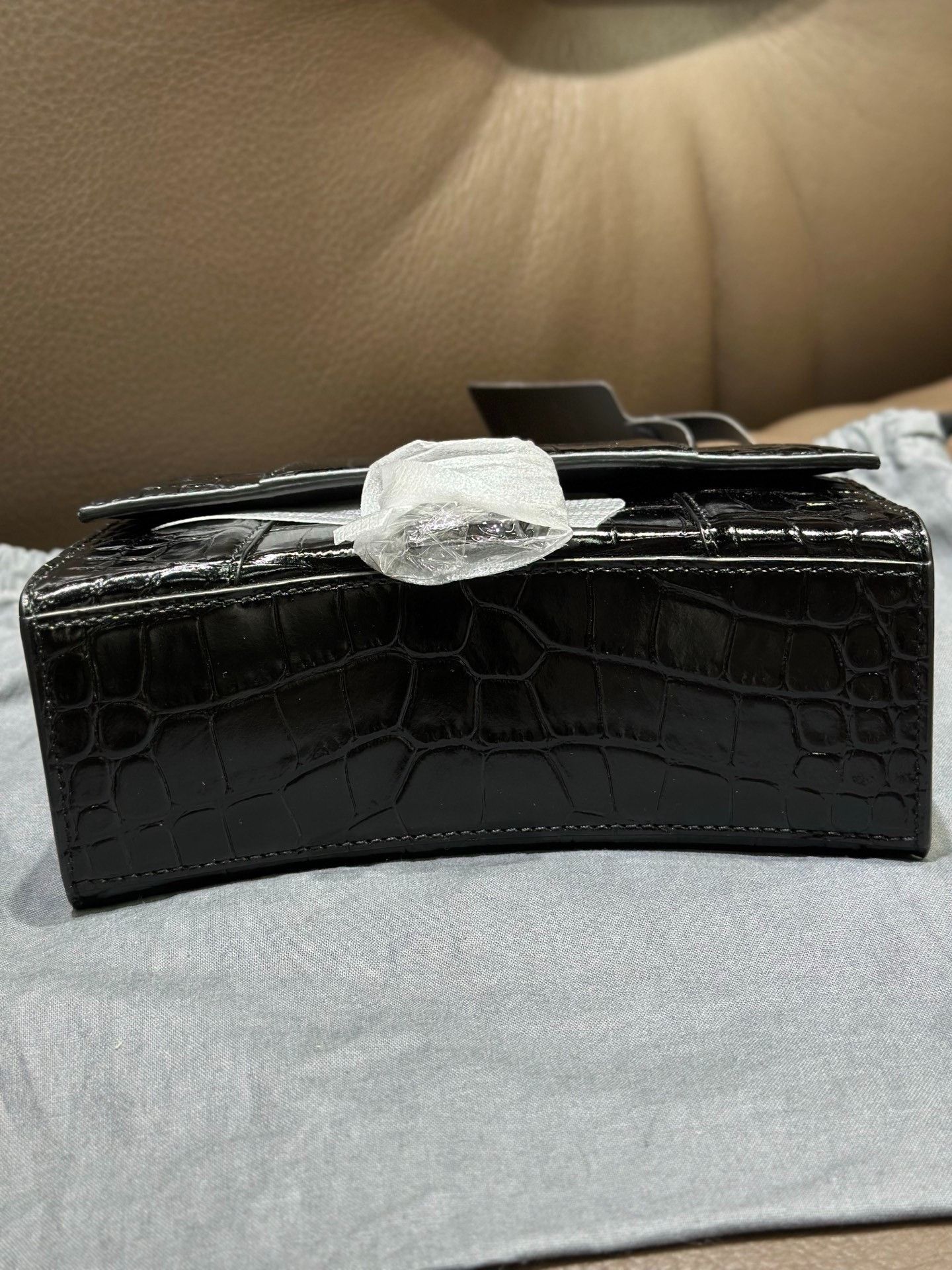 Balenciaga Balenciaga Black Shoulder Bag 44 Women Size ONE SIZE - 6 Thumbnail