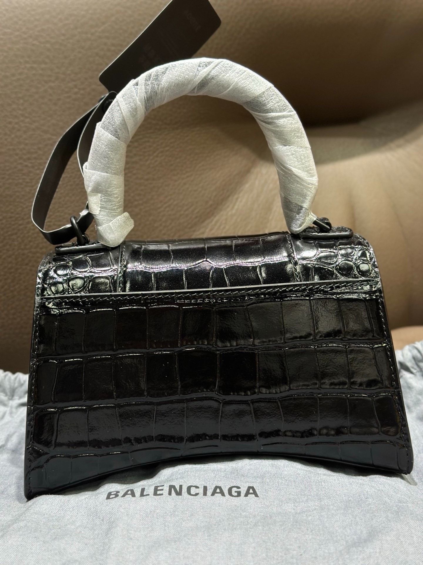 Balenciaga Balenciaga Black Shoulder Bag 44 Women Size ONE SIZE - 3 Thumbnail