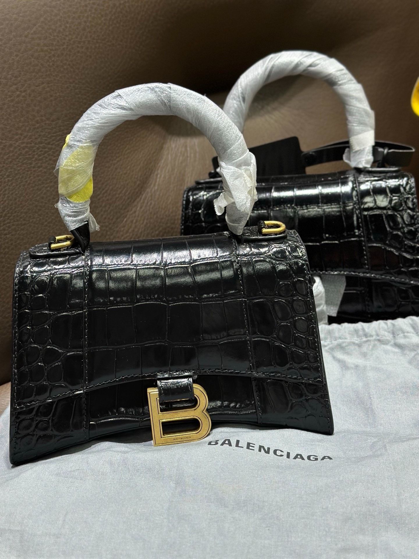 Balenciaga Balenciaga Black Shoulder Bag 44 Women Size ONE SIZE - 3 Thumbnail