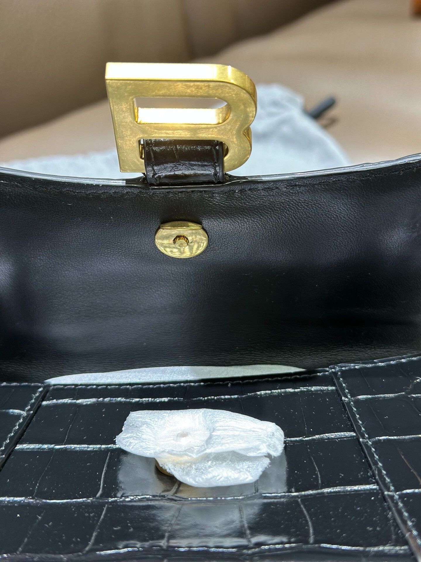 Balenciaga Balenciaga Black Shoulder Bag 44 Women Size ONE SIZE - 9 Thumbnail