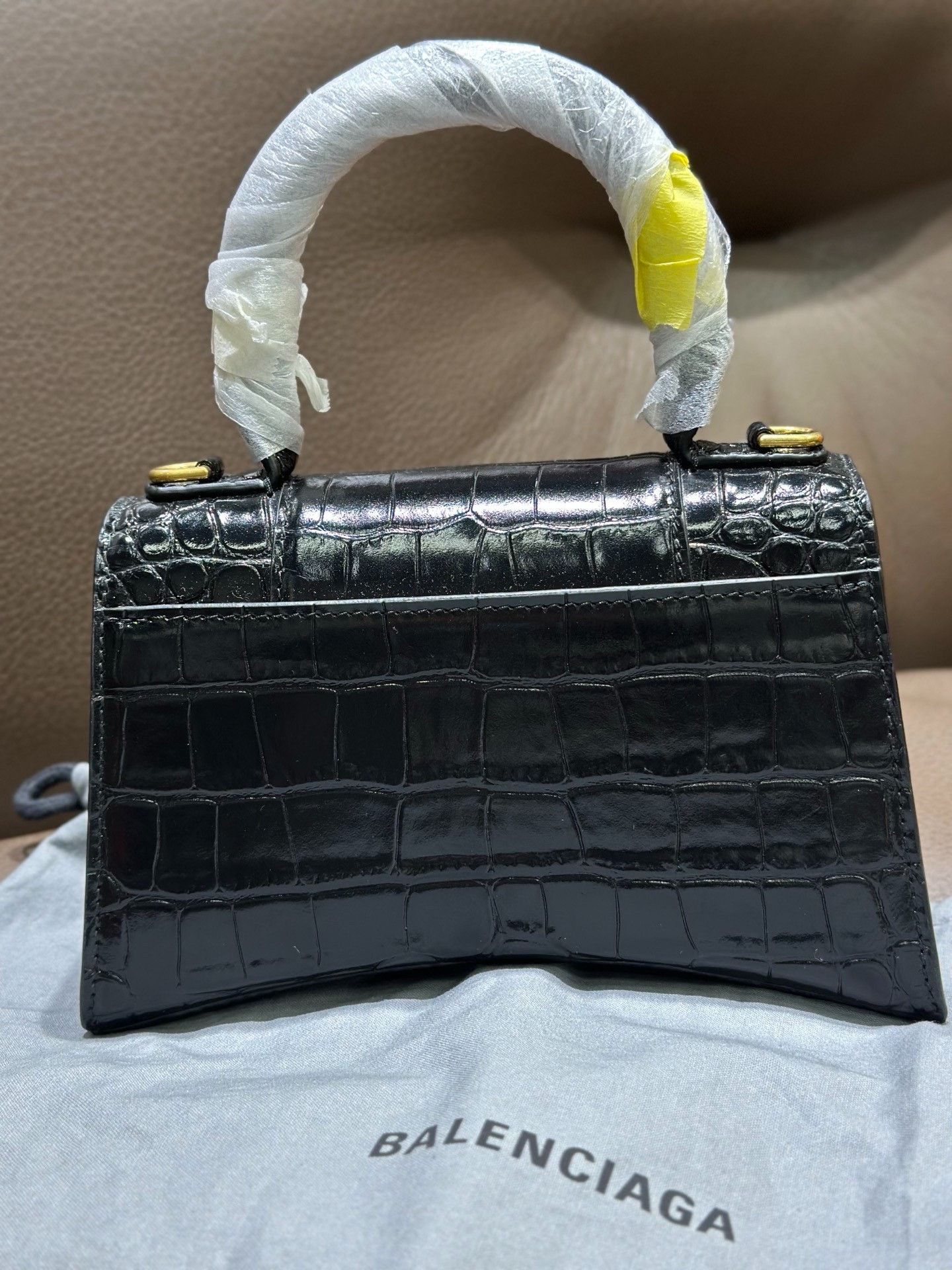 Balenciaga Balenciaga Black Shoulder Bag 44 Women Size ONE SIZE - 4 Thumbnail