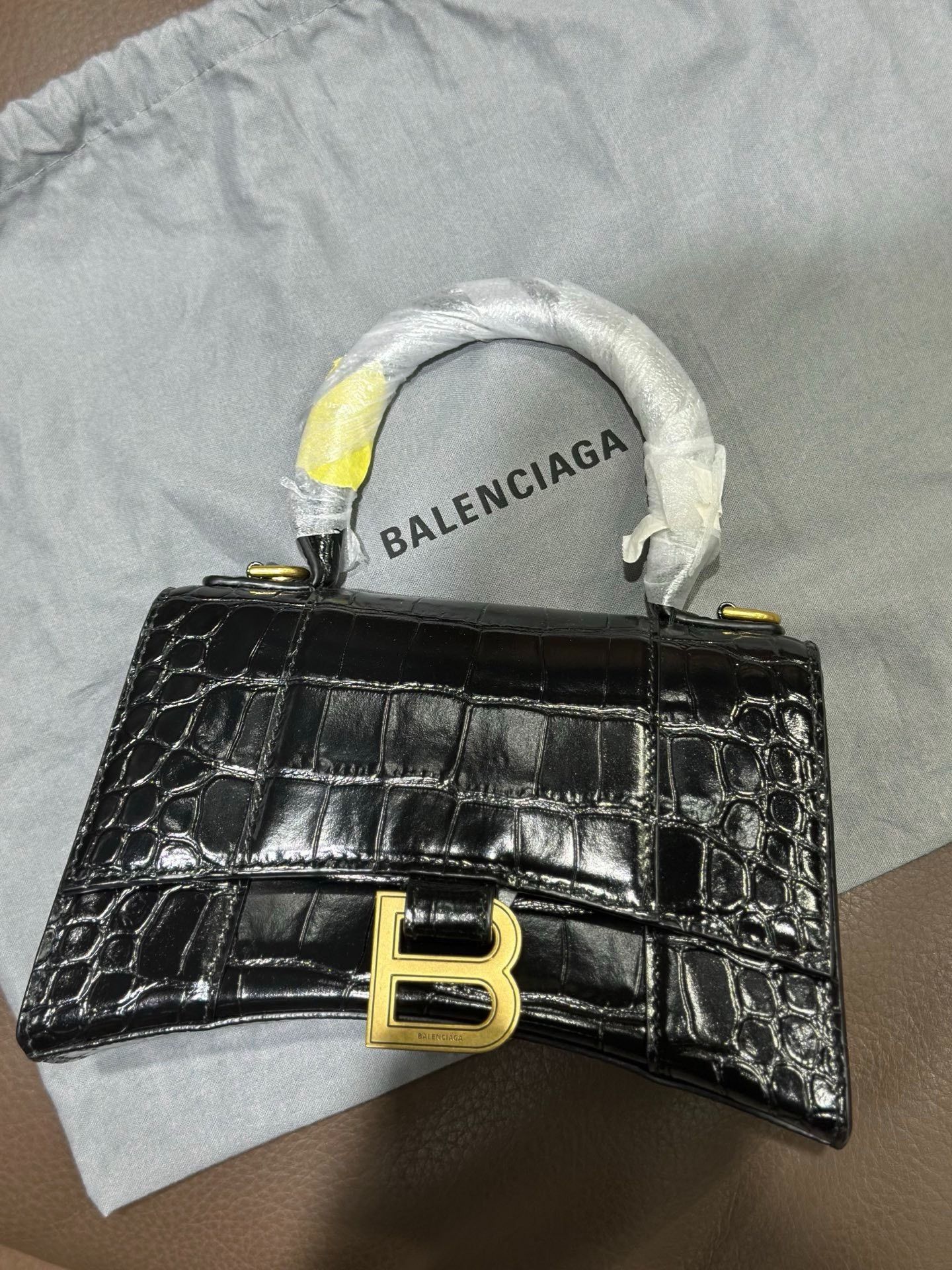 Balenciaga Balenciaga Black Shoulder Bag 44 Women Size ONE SIZE - 2 Thumbnail