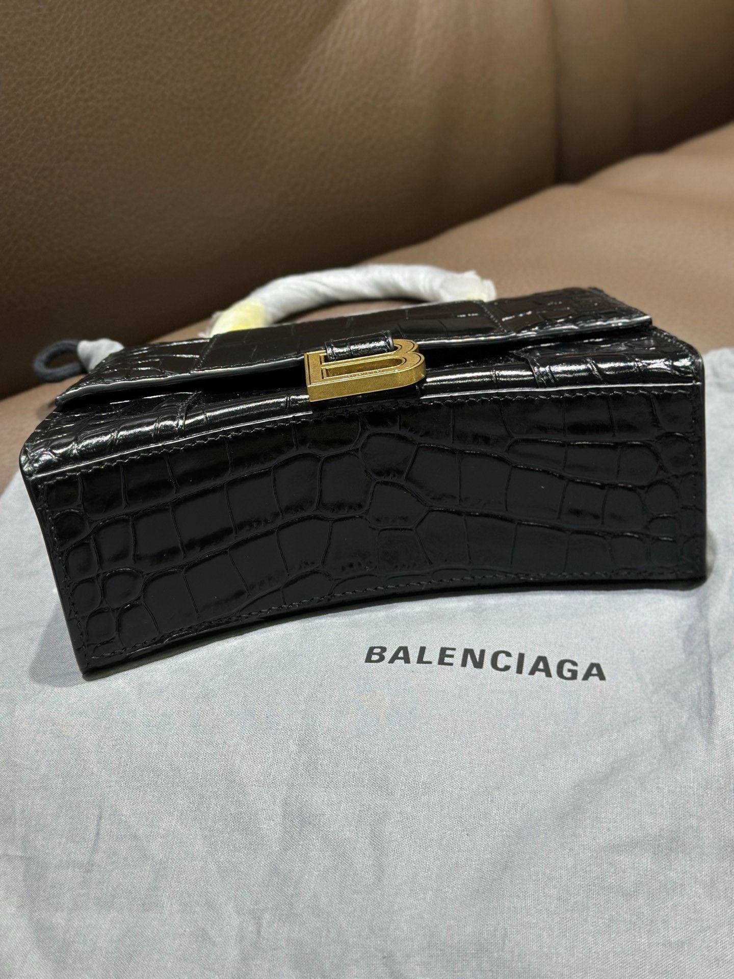Balenciaga Balenciaga Black Shoulder Bag 44 Women Size ONE SIZE - 7 Thumbnail