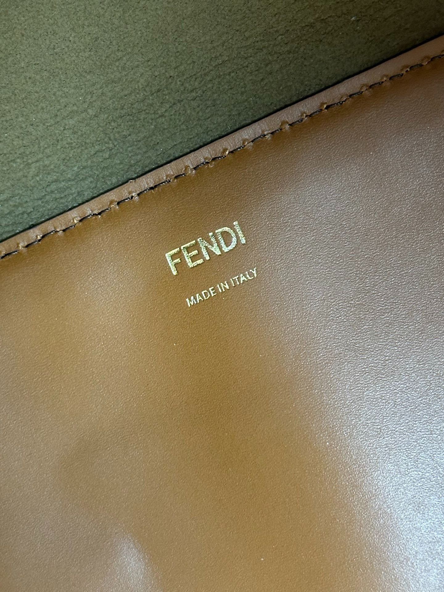 Fendi Fendi Retro Brown Shoulder Bag 40 Women Size ONE SIZE - 8 Thumbnail