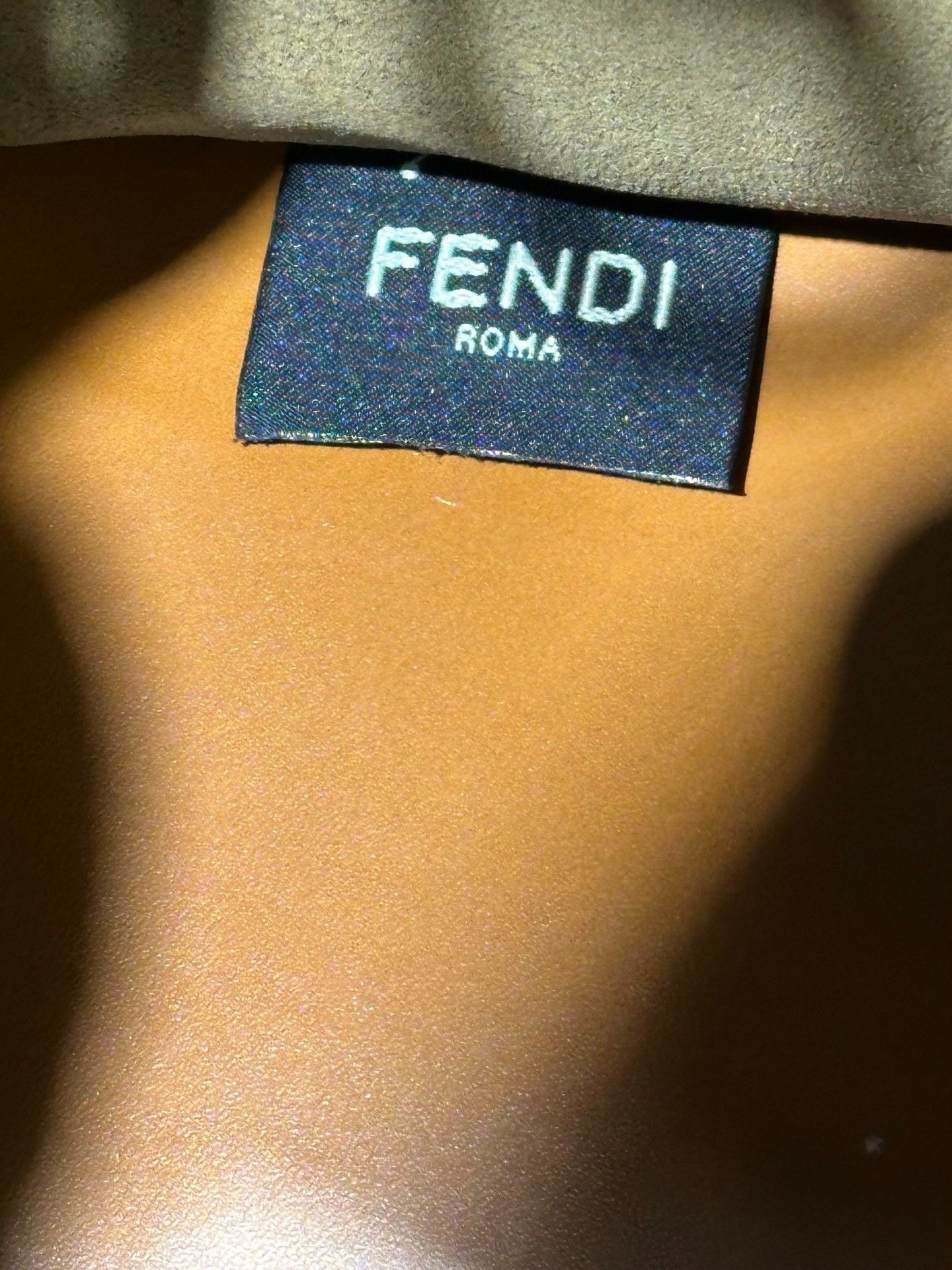 Fendi Fendi Retro Brown Shoulder Bag 40 Women Size ONE SIZE - 9 Thumbnail