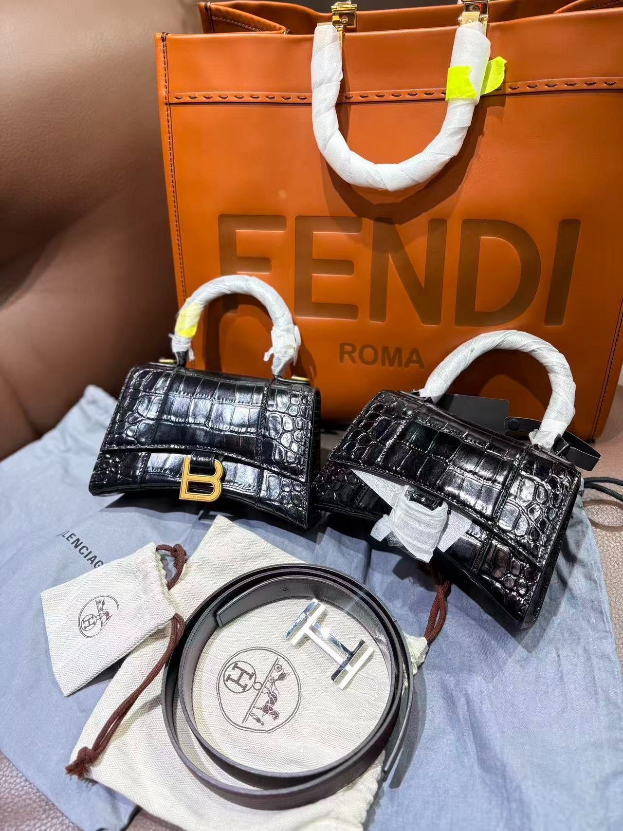 Fendi Fendi Retro Brown Shoulder Bag 40 Women Size ONE SIZE - 6 Thumbnail