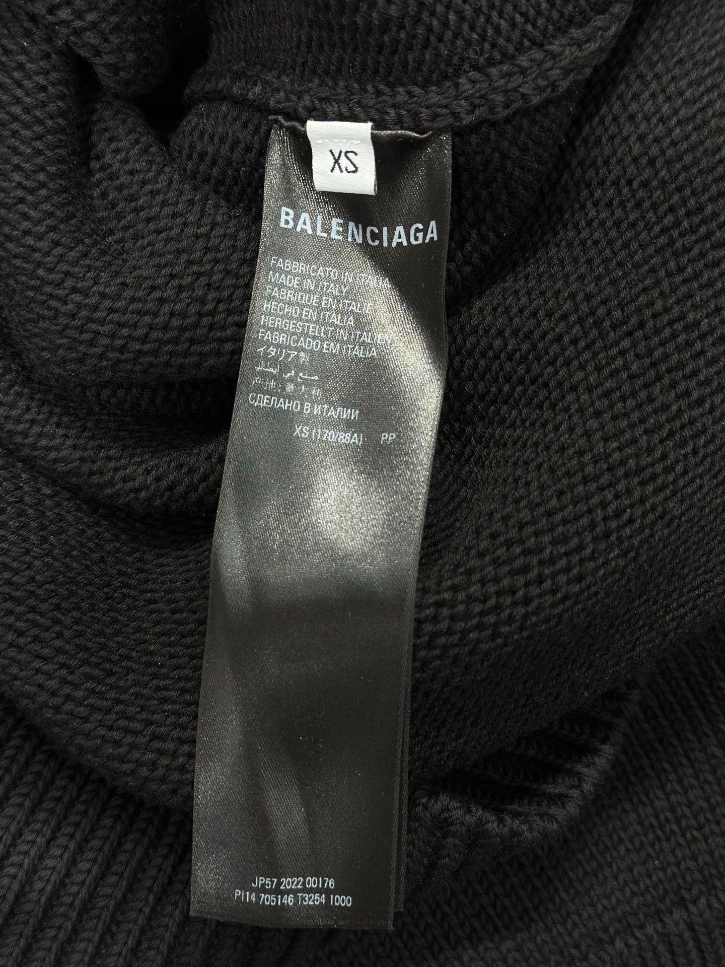 Balenciaga Balenciaga Sweater XS Men Size US XS / EU 42 / 0 - 5 Thumbnail