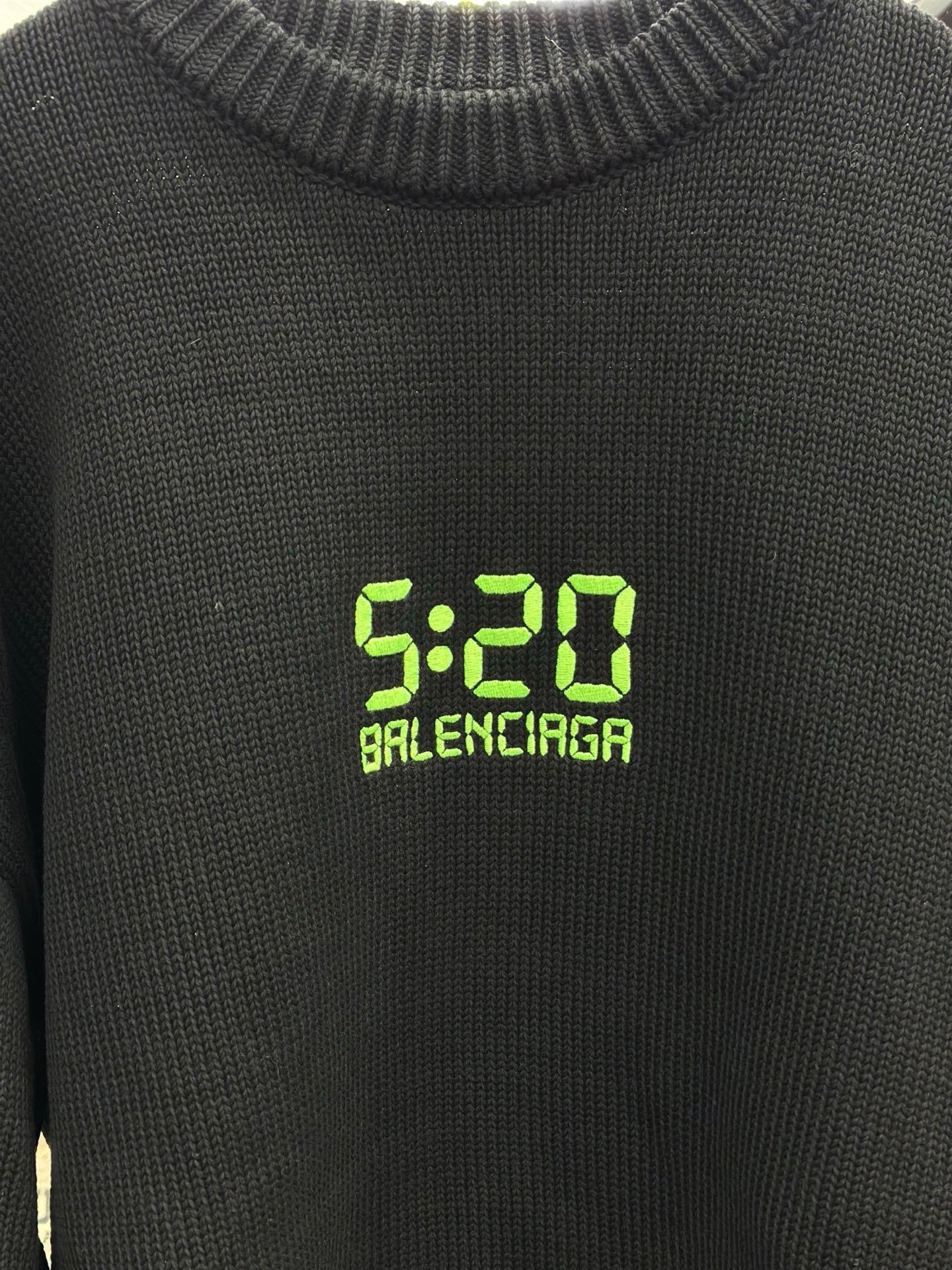 Balenciaga Balenciaga Sweater XS Men Size US XS / EU 42 / 0 - 2 Thumbnail