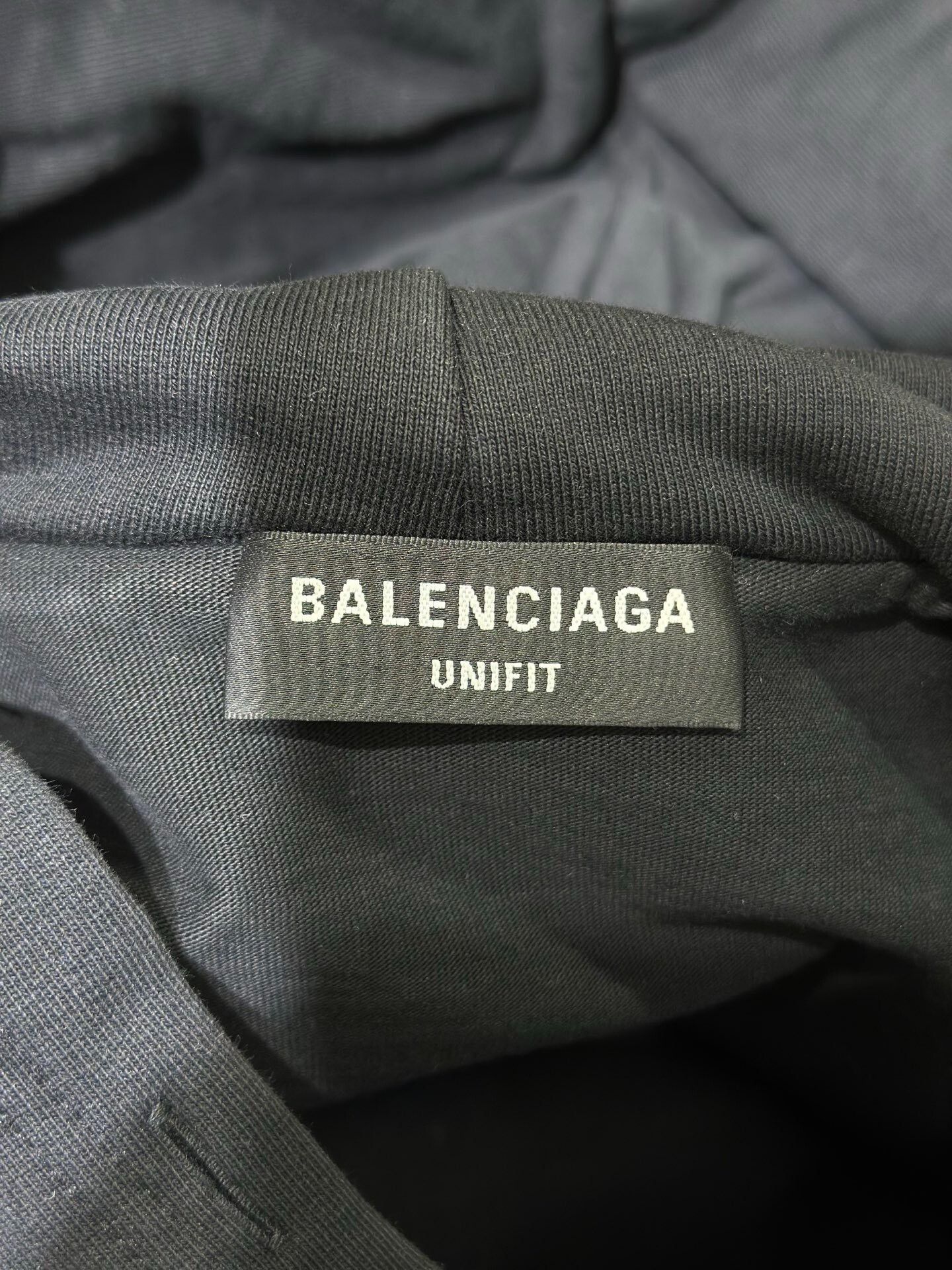 Balenciaga Balenciaga Retro Printed Black Hoodie S Men Size US S / EU 44-46 / 1 - 4 Thumbnail