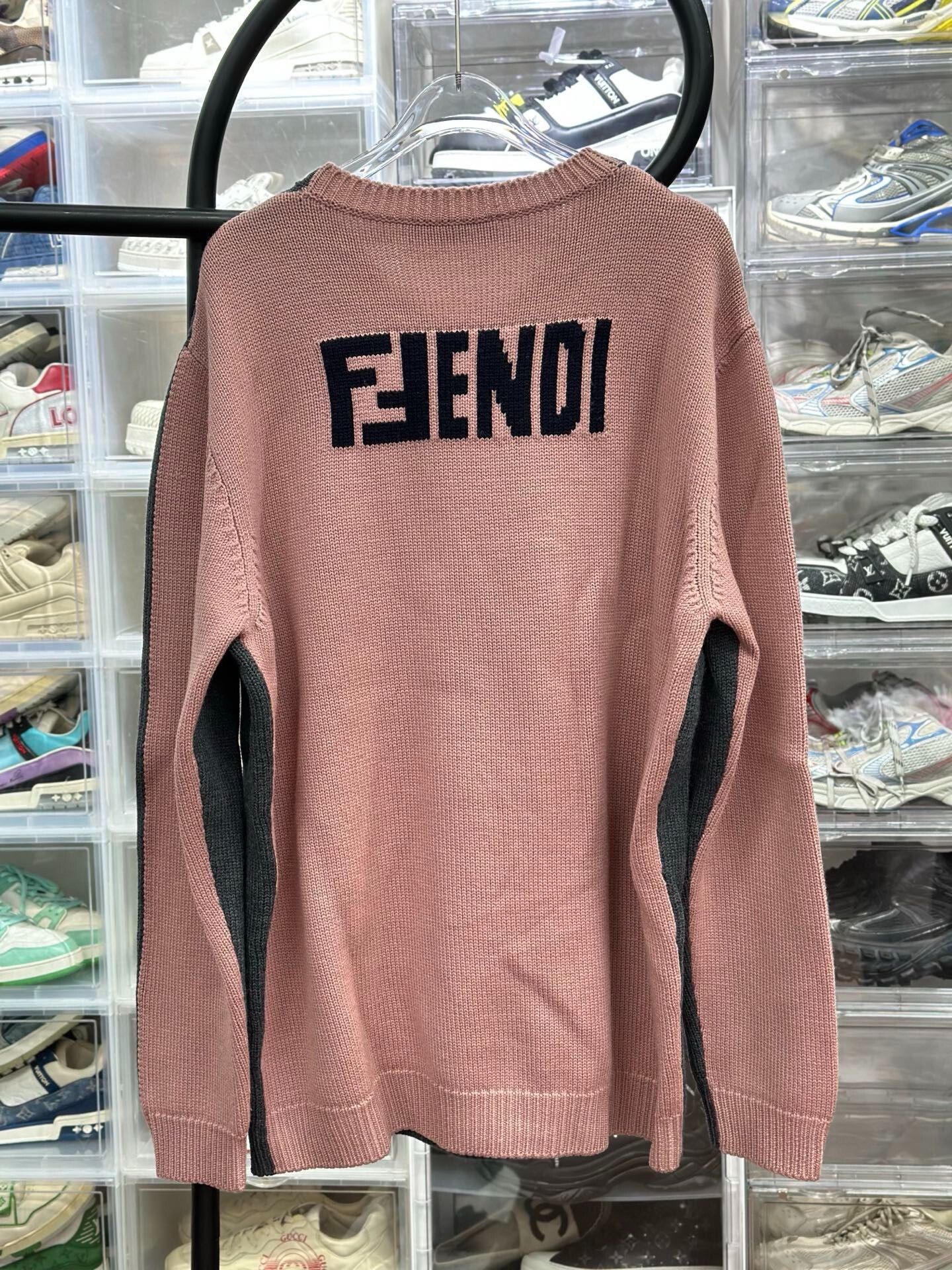 Fendi Fendi Multi Sweater S Women Size S / US 4 / IT 40 - 3 Thumbnail