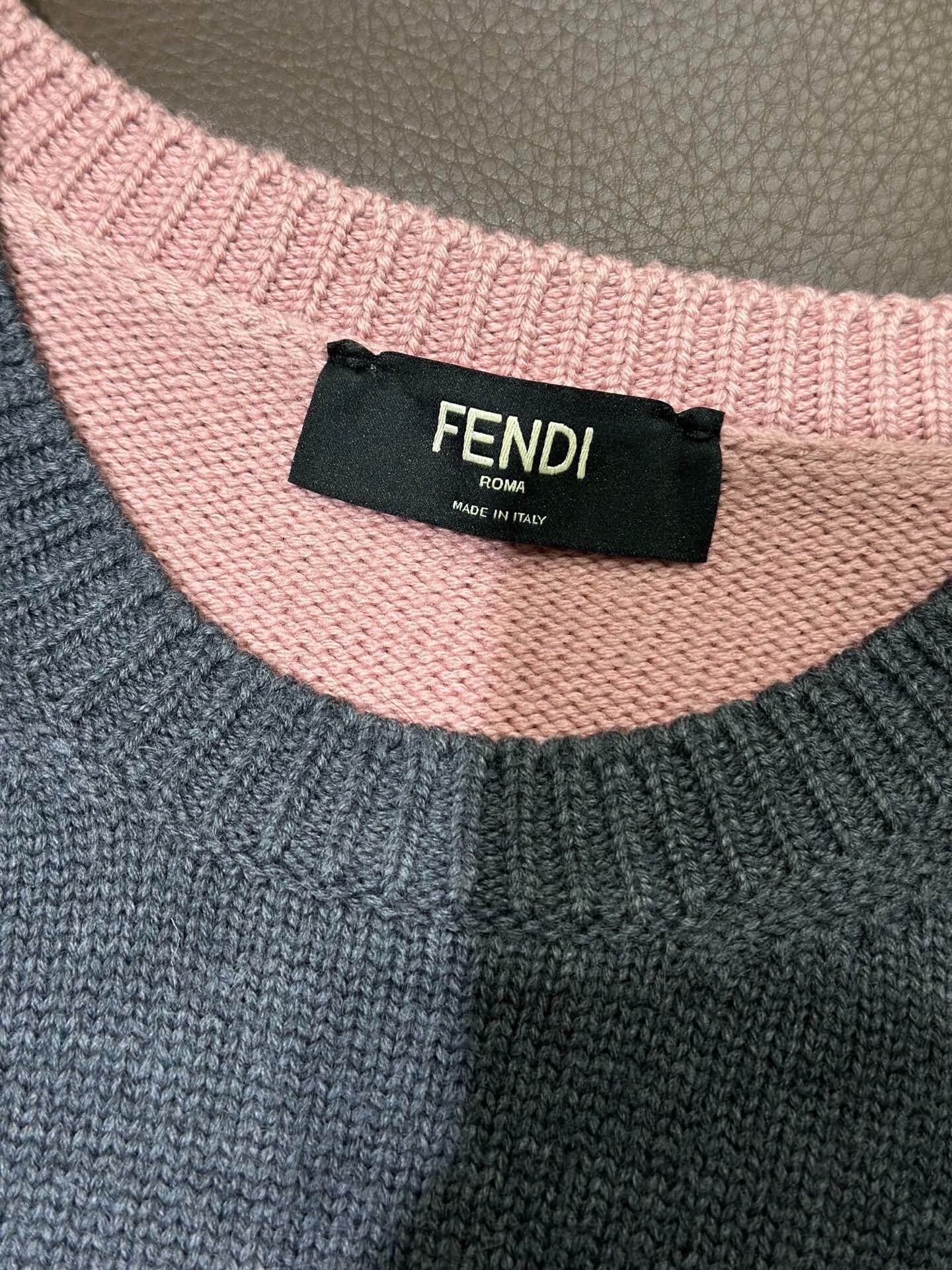 Fendi Fendi Multi Sweater S Women Size S / US 4 / IT 40 - 5 Thumbnail