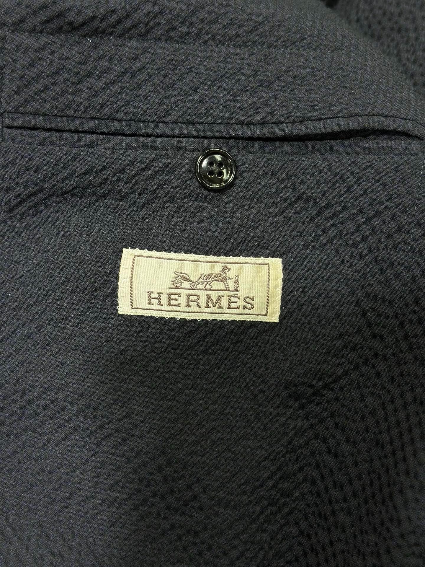 Hermes Hermes Suit L Men Size 40R - 4 Thumbnail