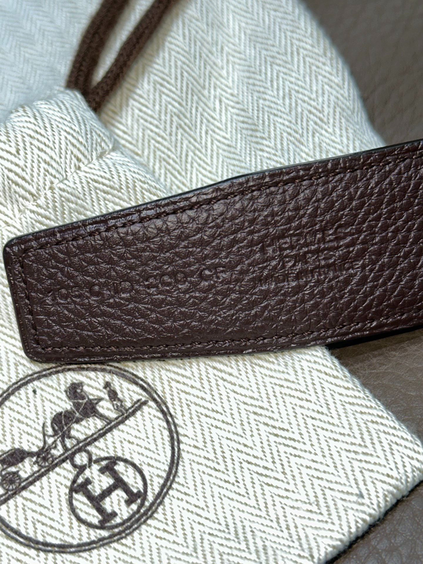 Hermes Hermes Brown Belt L Men Size ONE SIZE - 5 Thumbnail