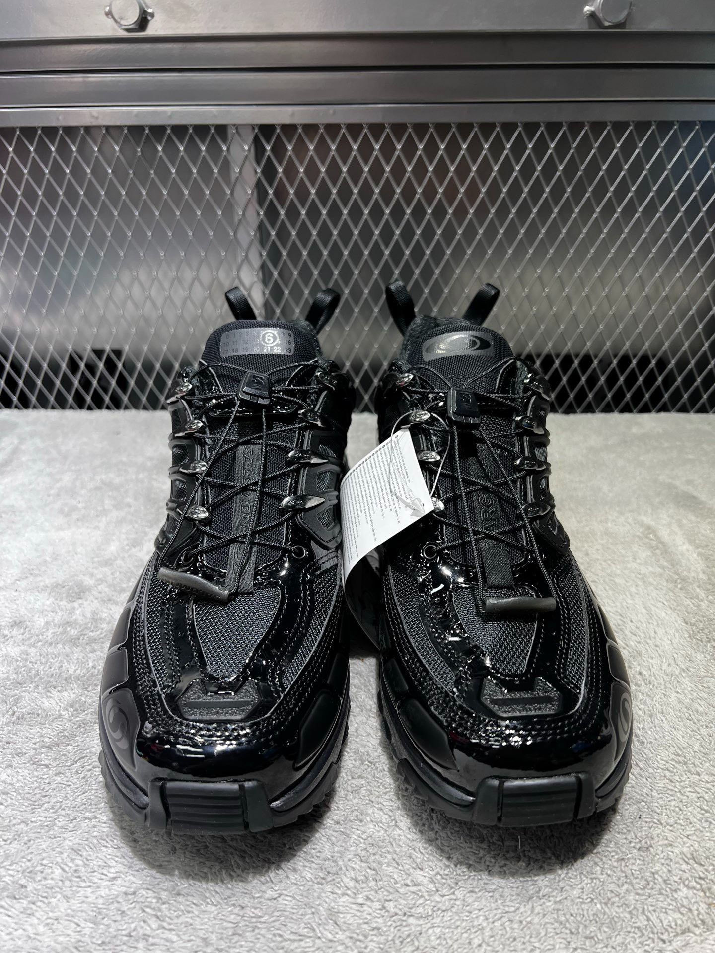 Maison Margiela Maison Margiela Black Hoodie 44.5 Men Size US L / EU 52-54 / 3 - 2 Thumbnail