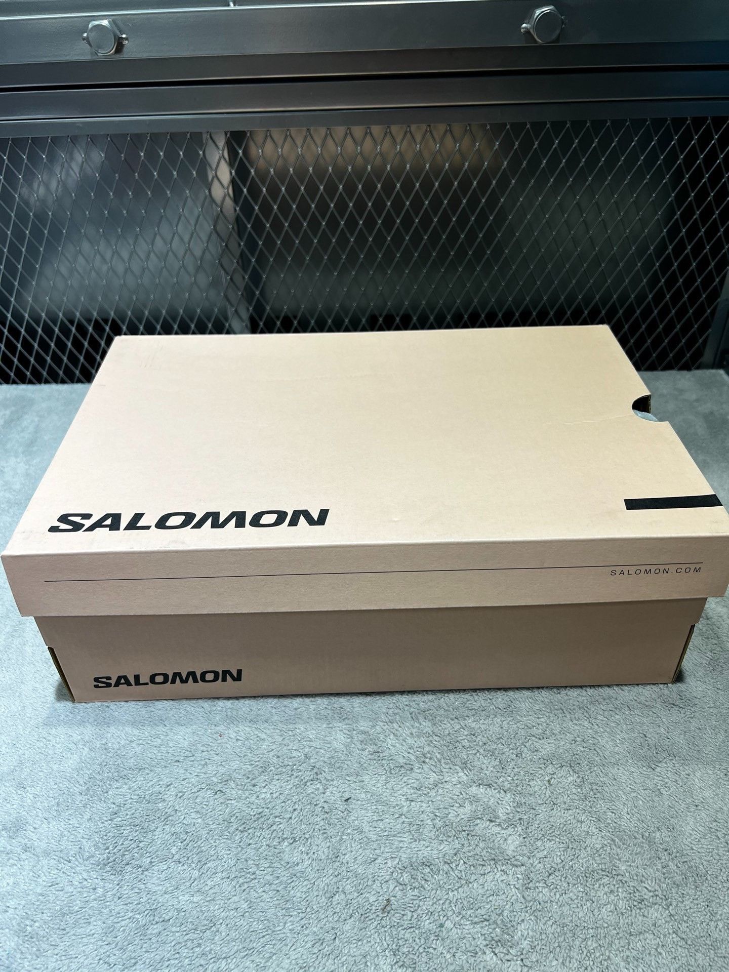 Salomon Salomon Gray Hoodie 43 Men Size US L / EU 52-54 / 3 - 8 Thumbnail