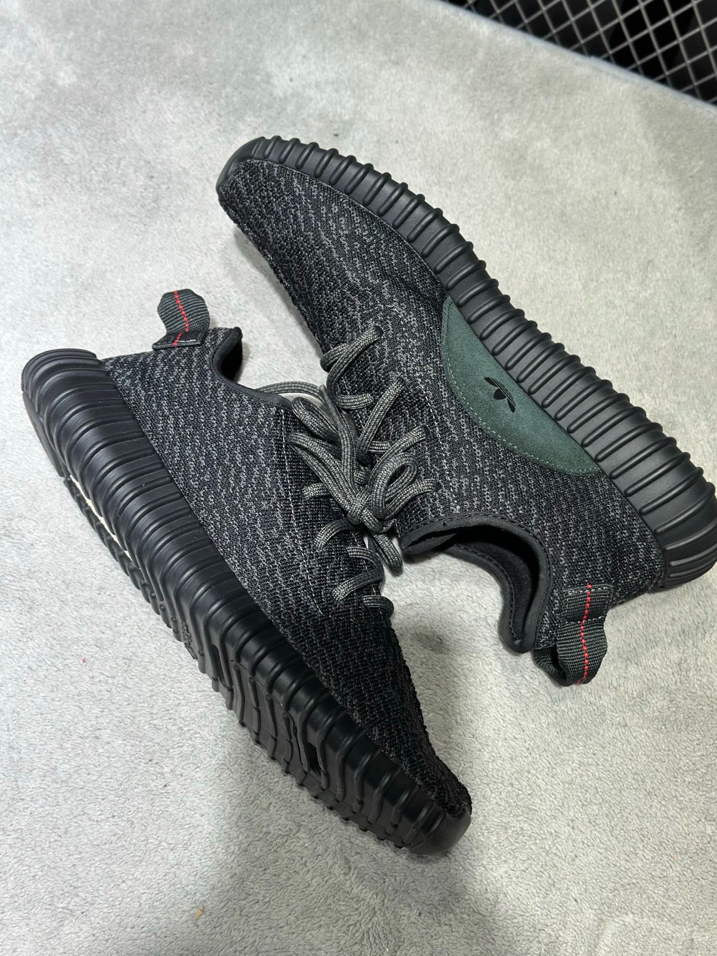 Adidas Adidas YEEZY Black Lowtop Sneakers 42 Men Size US 9 / EU 42 - 4 Thumbnail
