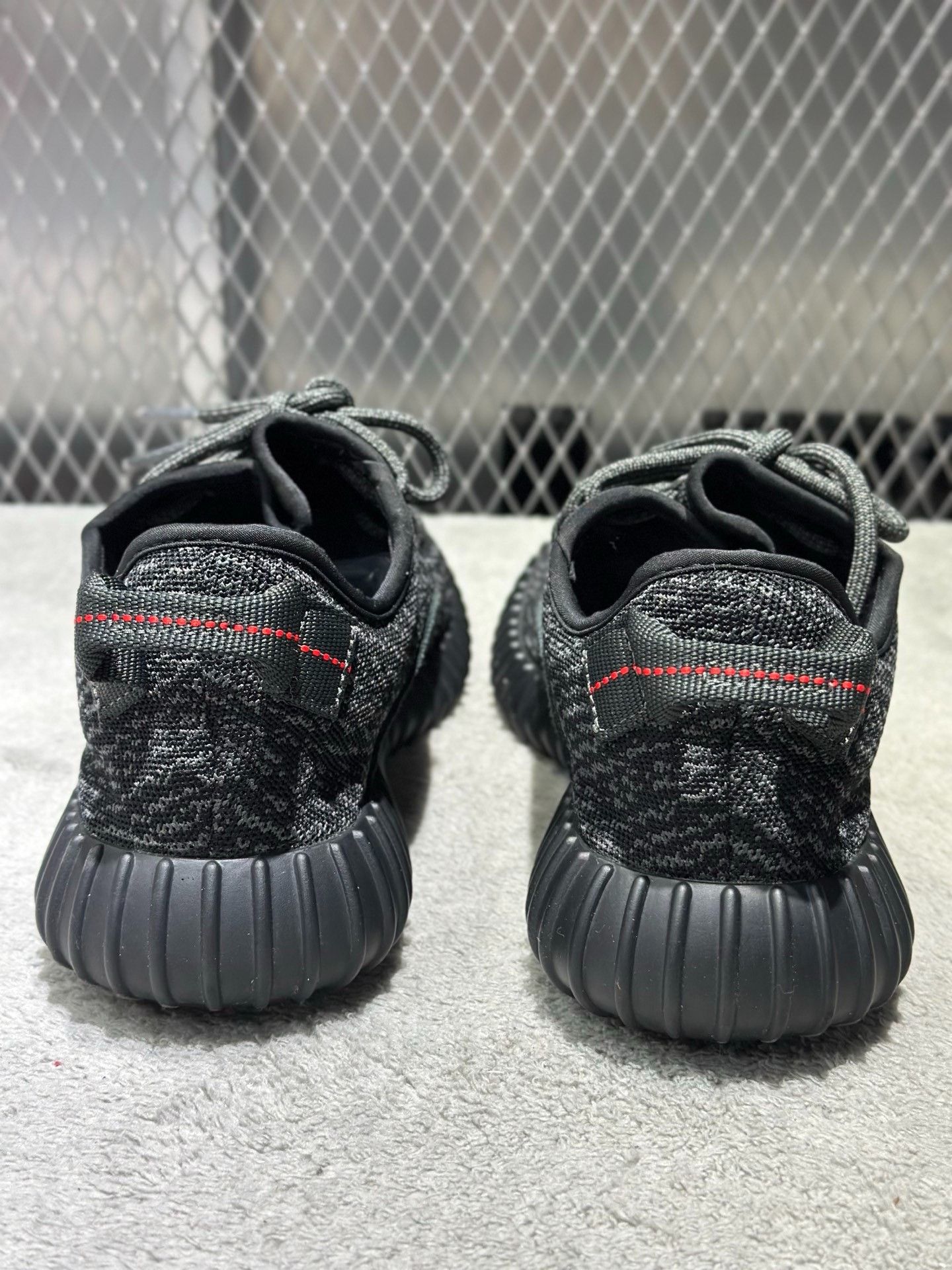 Adidas Adidas YEEZY Black Lowtop Sneakers 42 Men Size US 9 / EU 42 - 6 Thumbnail