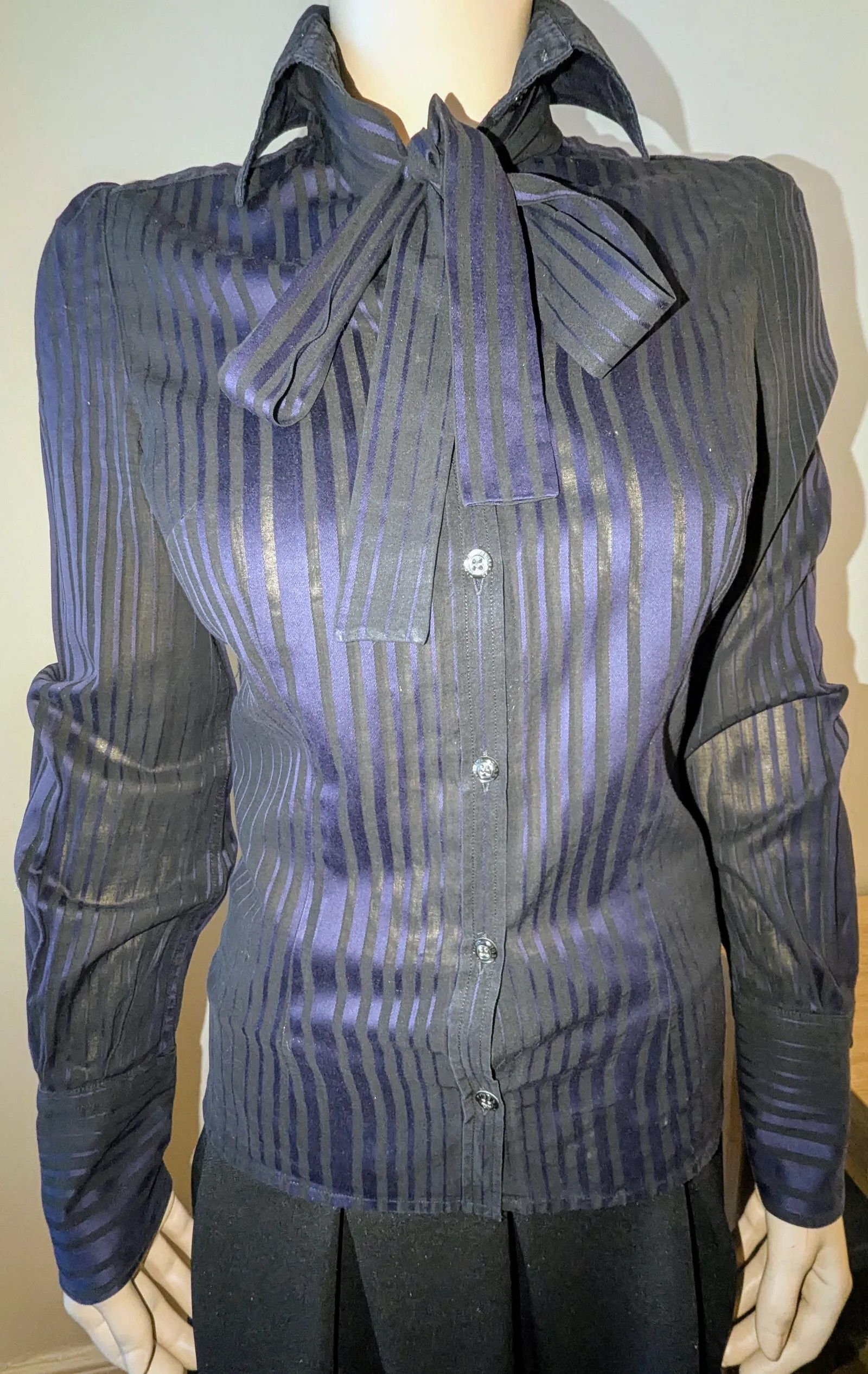 Tiger of Sweden Tiger of Sweden Blouse Size S / US 4 / IT 40 - 4 Thumbnail