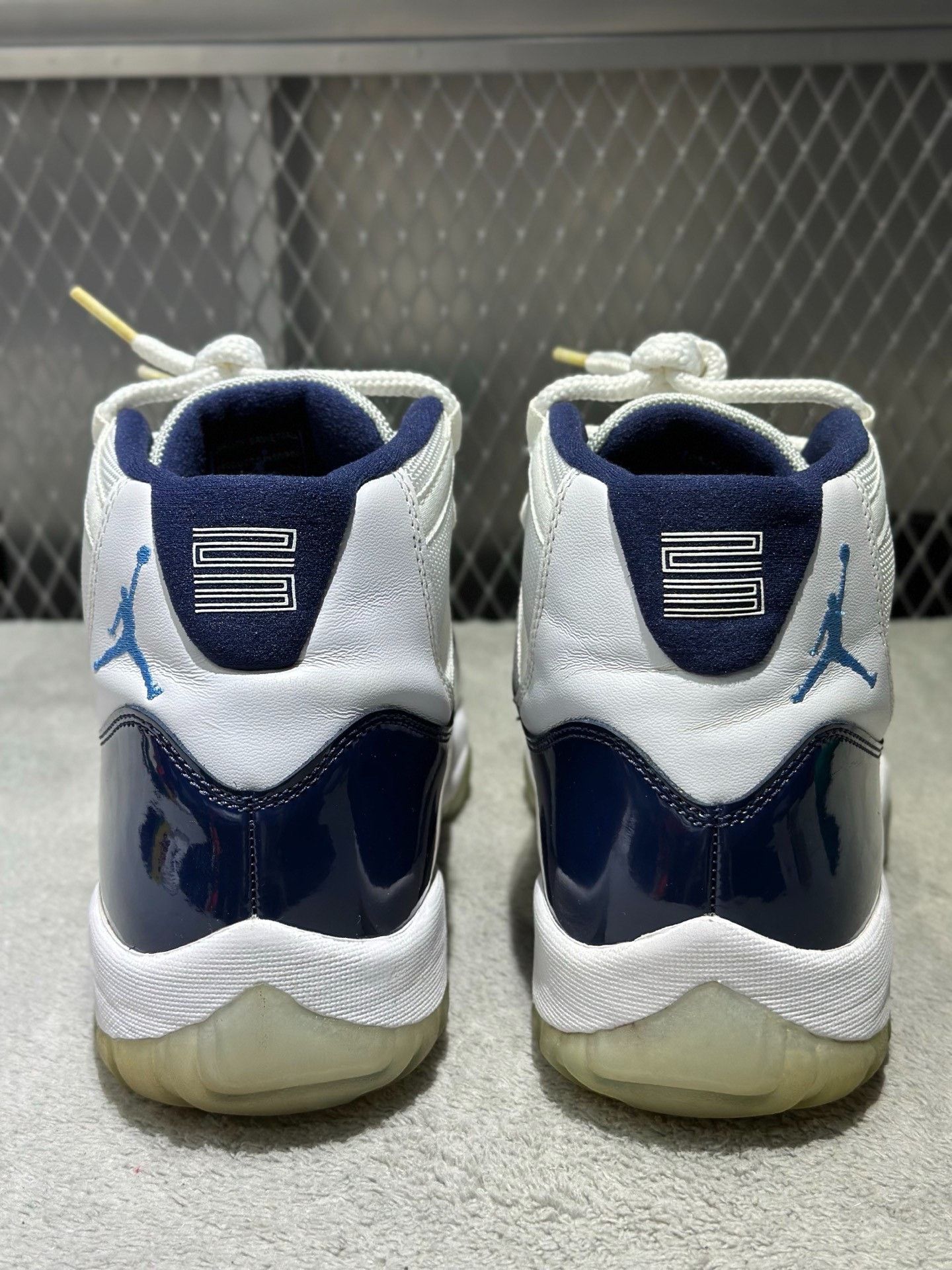 Nike Nike Retro Blue Lowtop Sneakers 44.5 Men Size US 11 / EU 44 - 6 Thumbnail