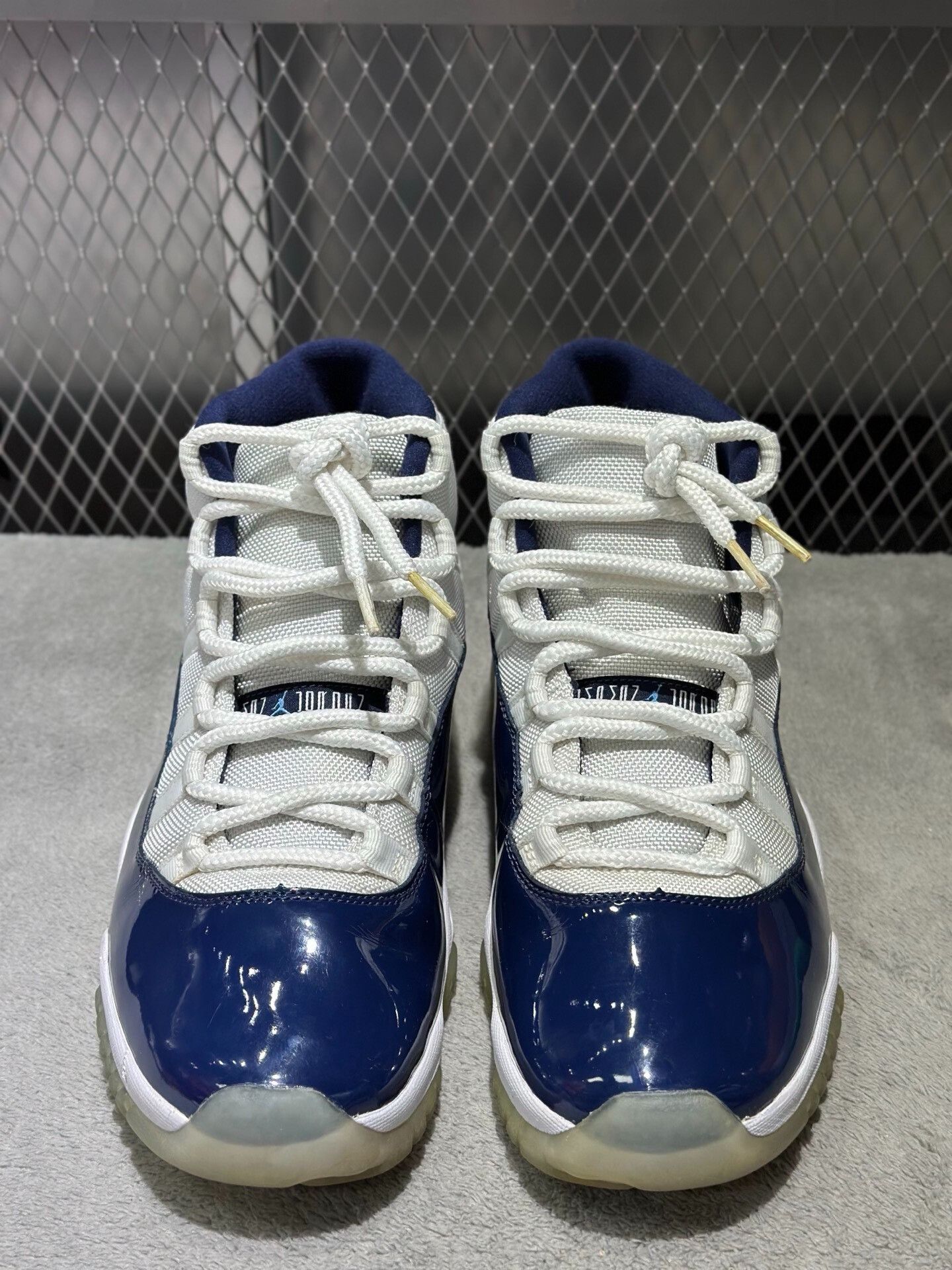 Nike Nike Retro Blue Lowtop Sneakers 44.5 Men Size US 11 / EU 44 - 2 Thumbnail