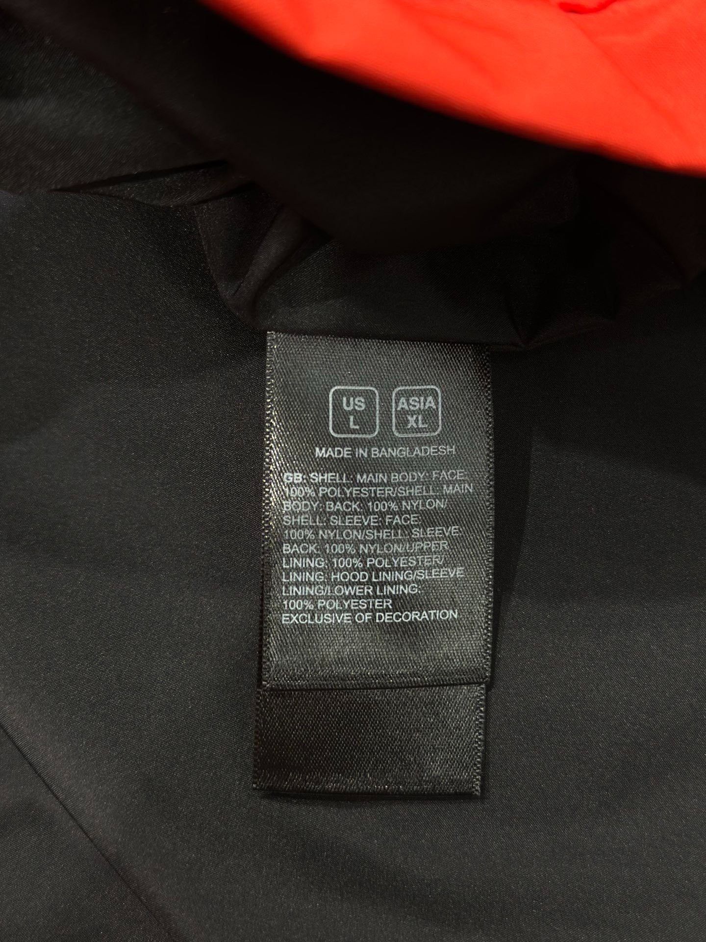 The North Face The North Face Retro Red Light Jacket XL Men Size US XL / EU 56 / 4 - 5 Thumbnail